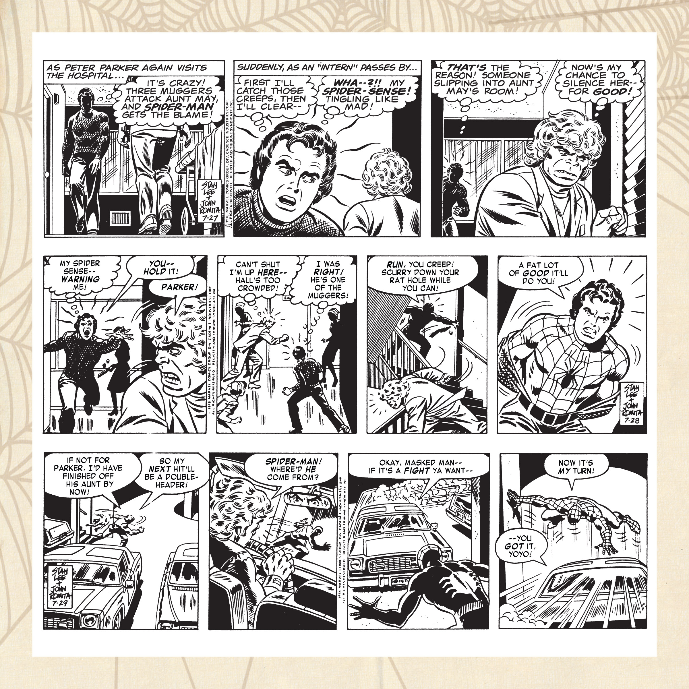 Read online Spider-Man Newspaper Strips comic -  Issue # TPB 1 (Part 3) - 49