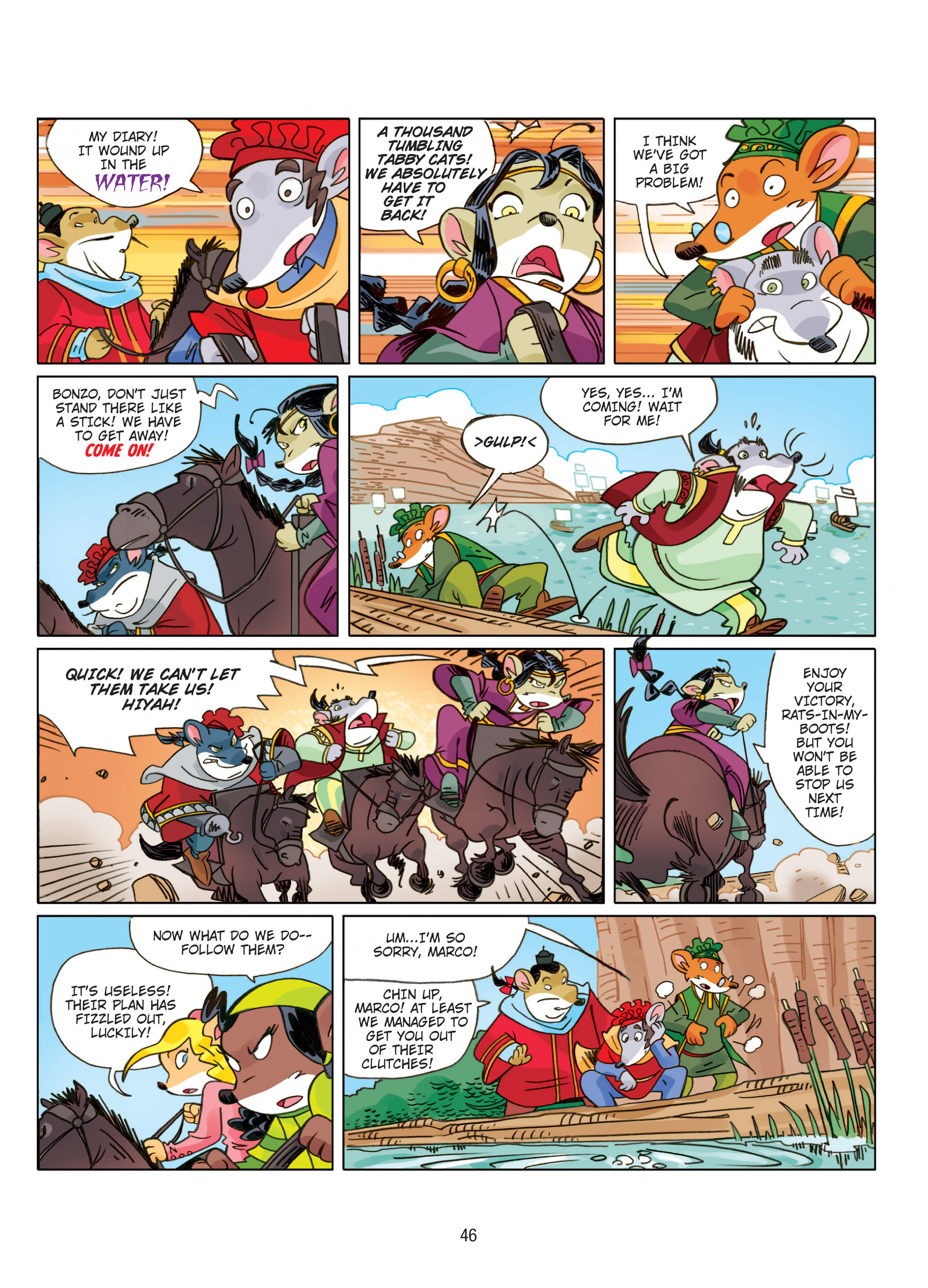 Read online Geronimo Stilton comic -  Issue # TPB 4 - 47
