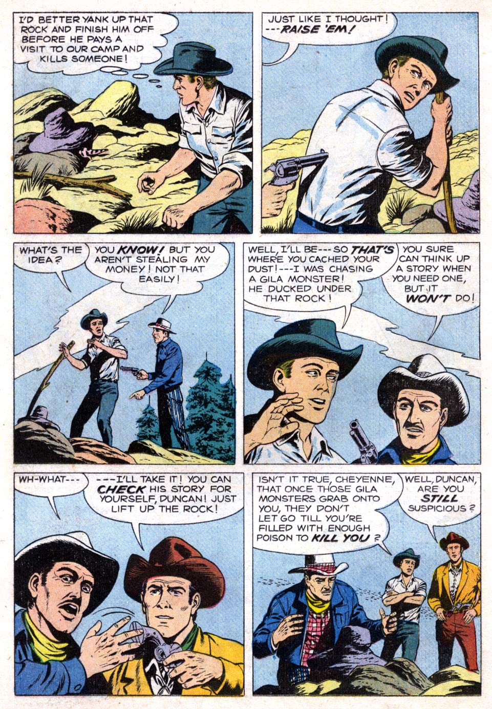Read online Four Color Comics comic -  Issue #803 - 26