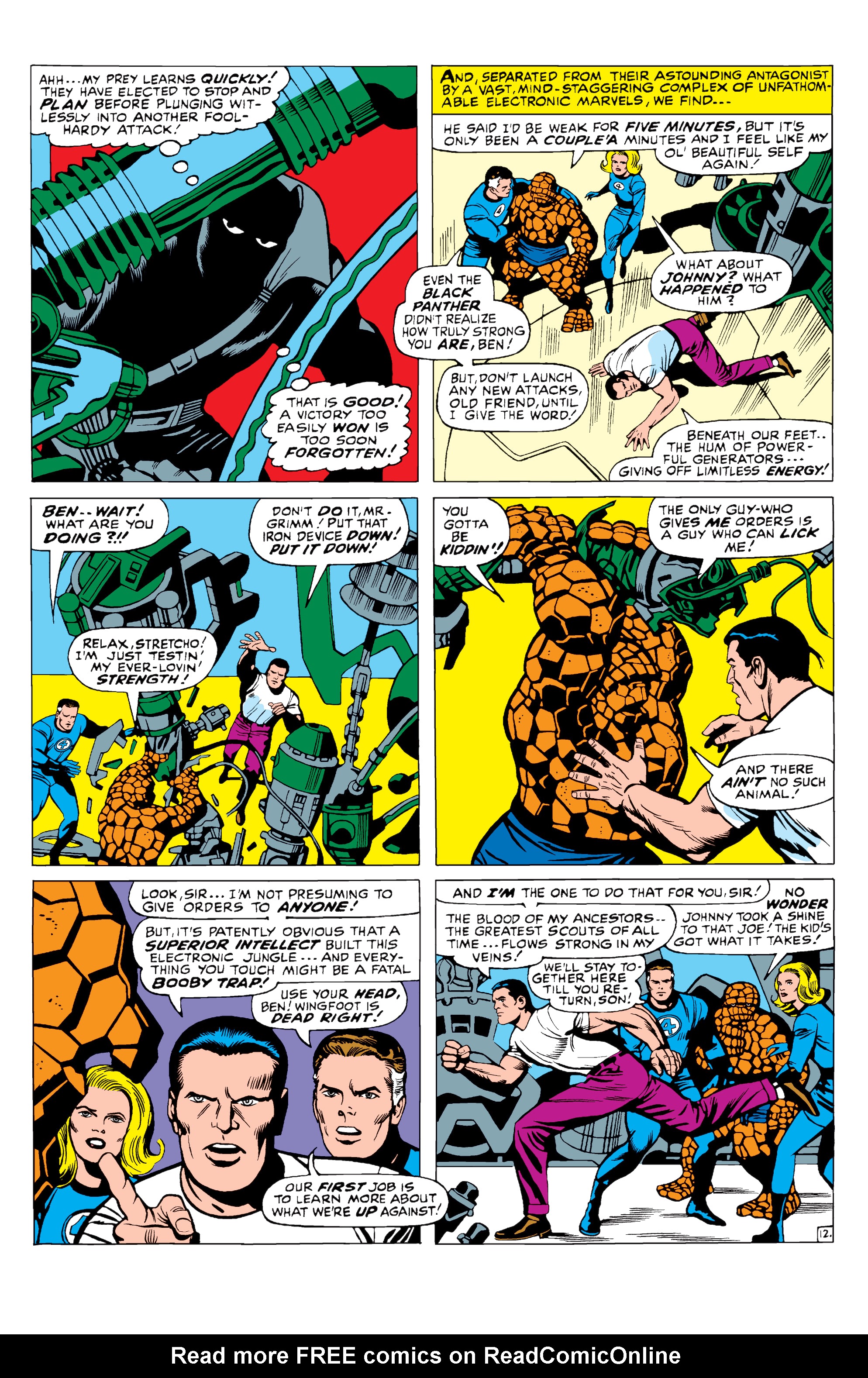 Read online Black Panther: The Early Years Omnibus comic -  Issue # TPB (Part 1) - 21