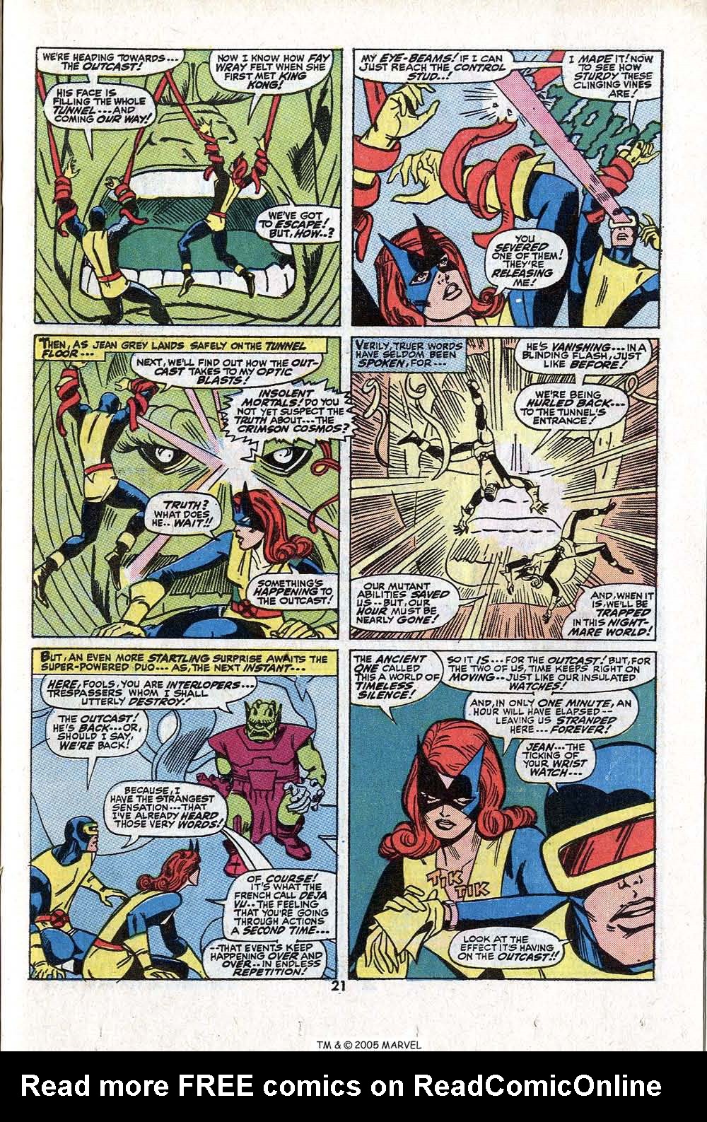 Read online Uncanny X-Men (1963) comic -  Issue #81 - 23