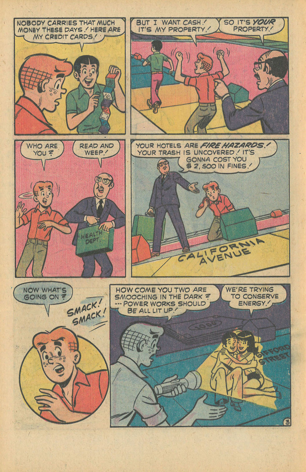 Read online Archie's TV Laugh-Out comic -  Issue #34 - 5