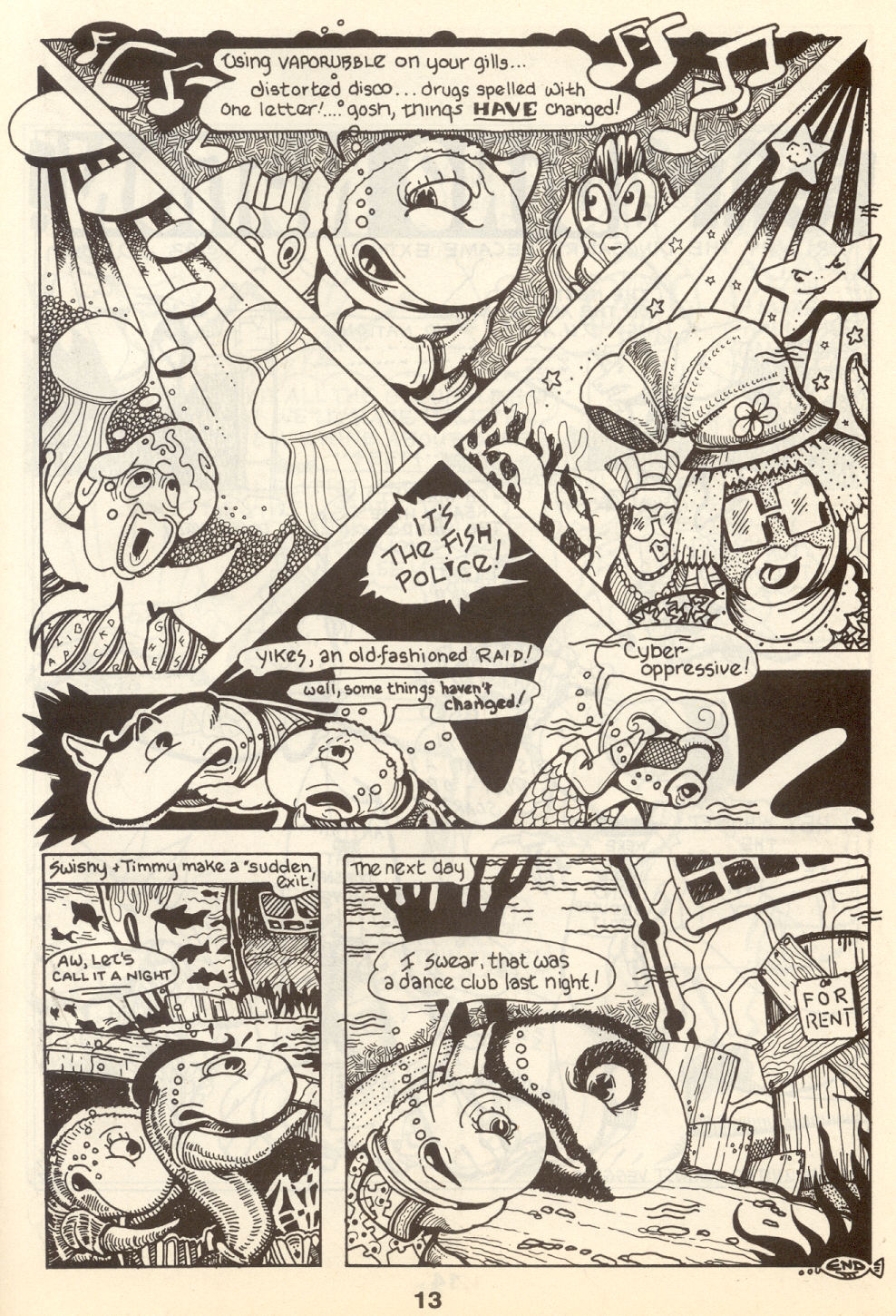 Read online Gay Comix (Gay Comics) comic -  Issue #22 - 16