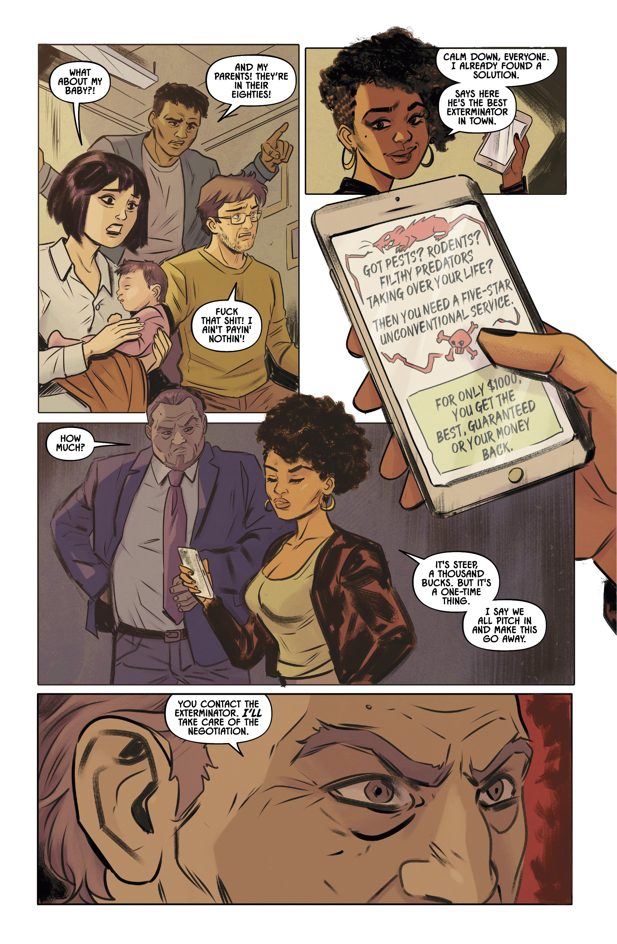 Read online Grimm Tales from the Cave comic -  Issue # TPB - 30