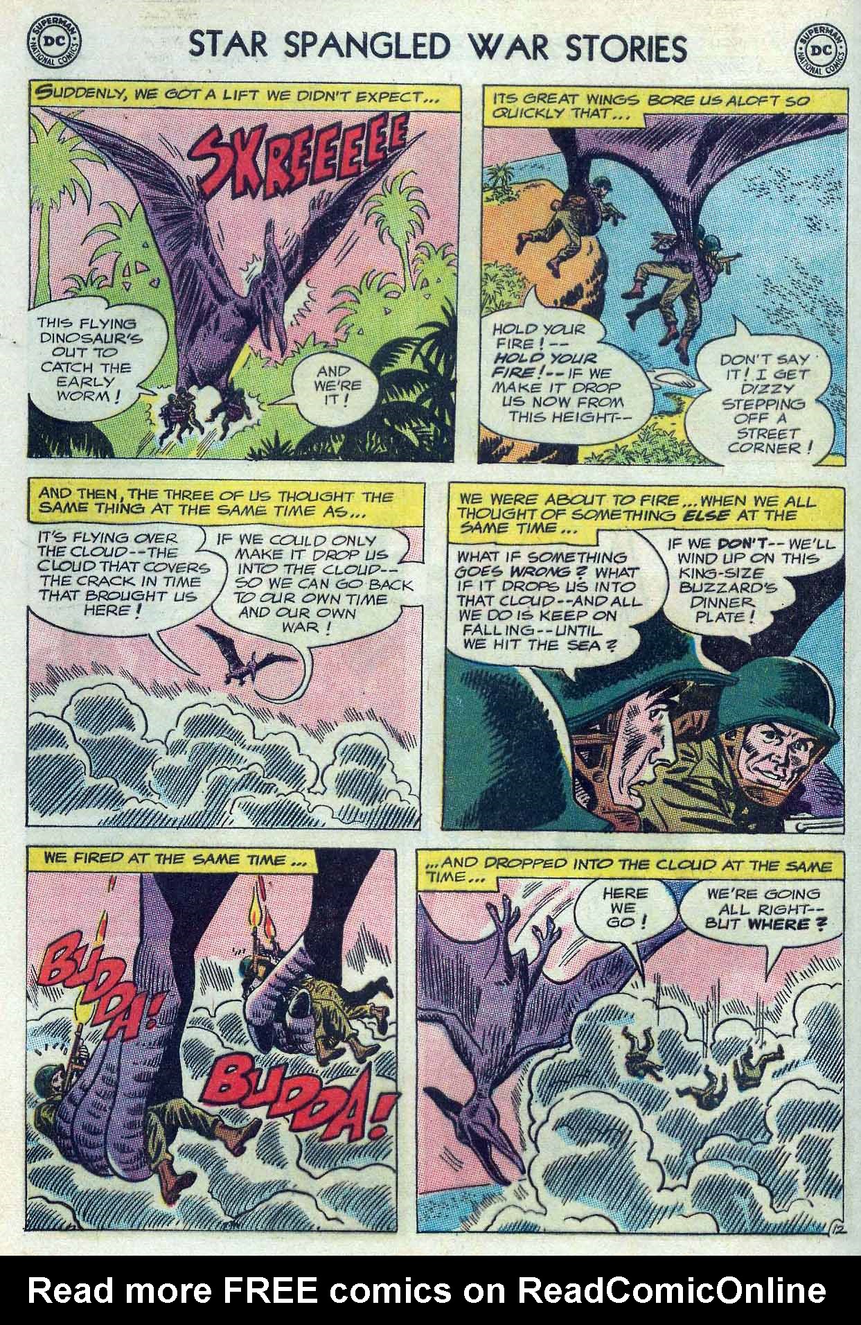 Read online Star Spangled War Stories (1952) comic -  Issue #106 - 16