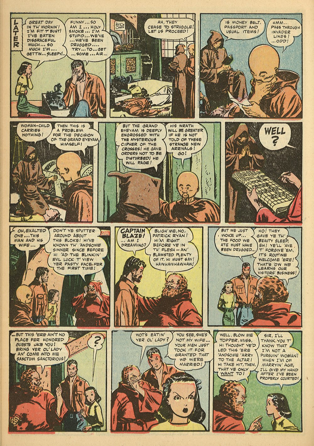 Read online Four Color Comics comic -  Issue #101 - 36