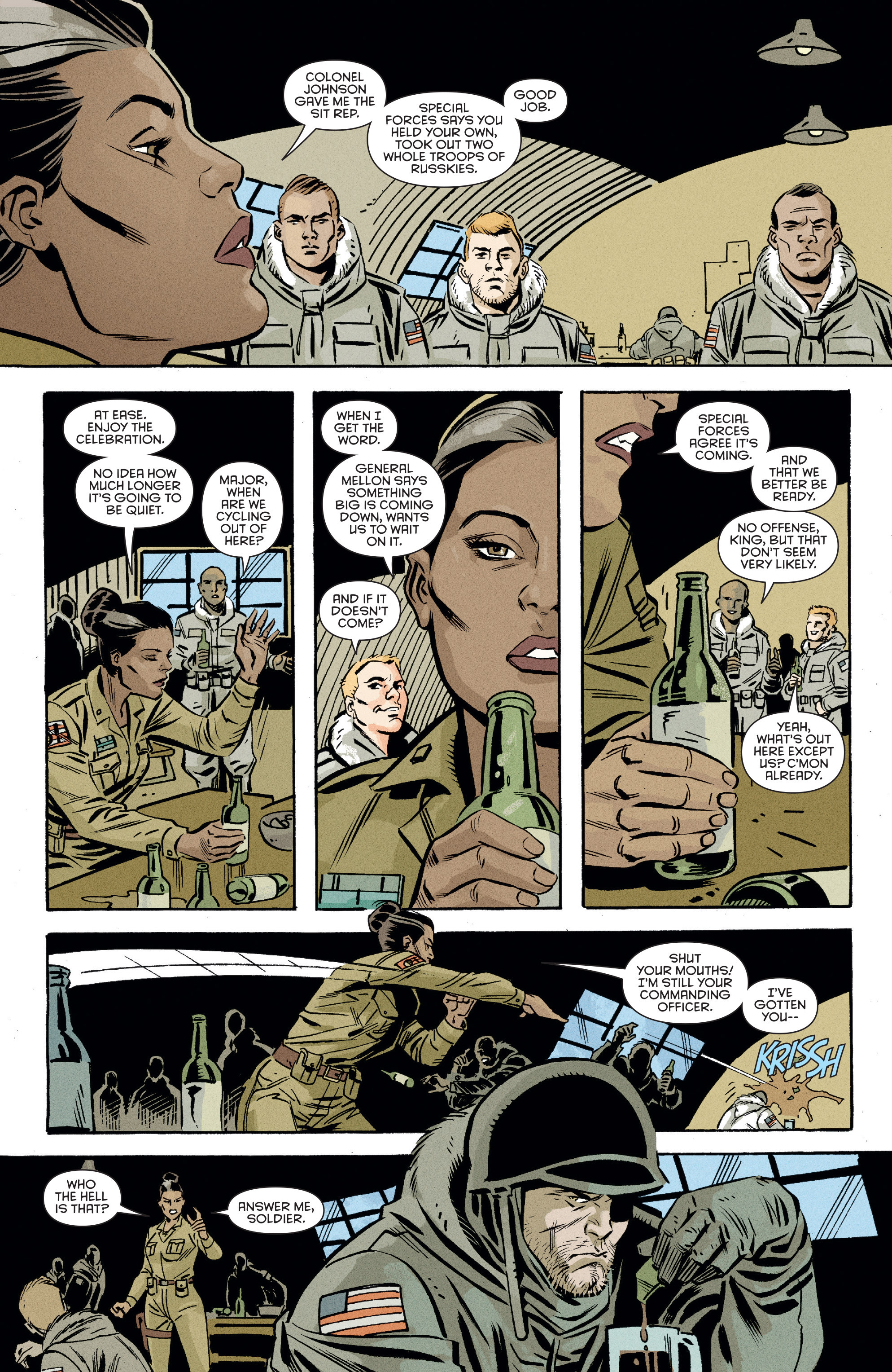 Read online Escape from New York comic -  Issue #5 - 14