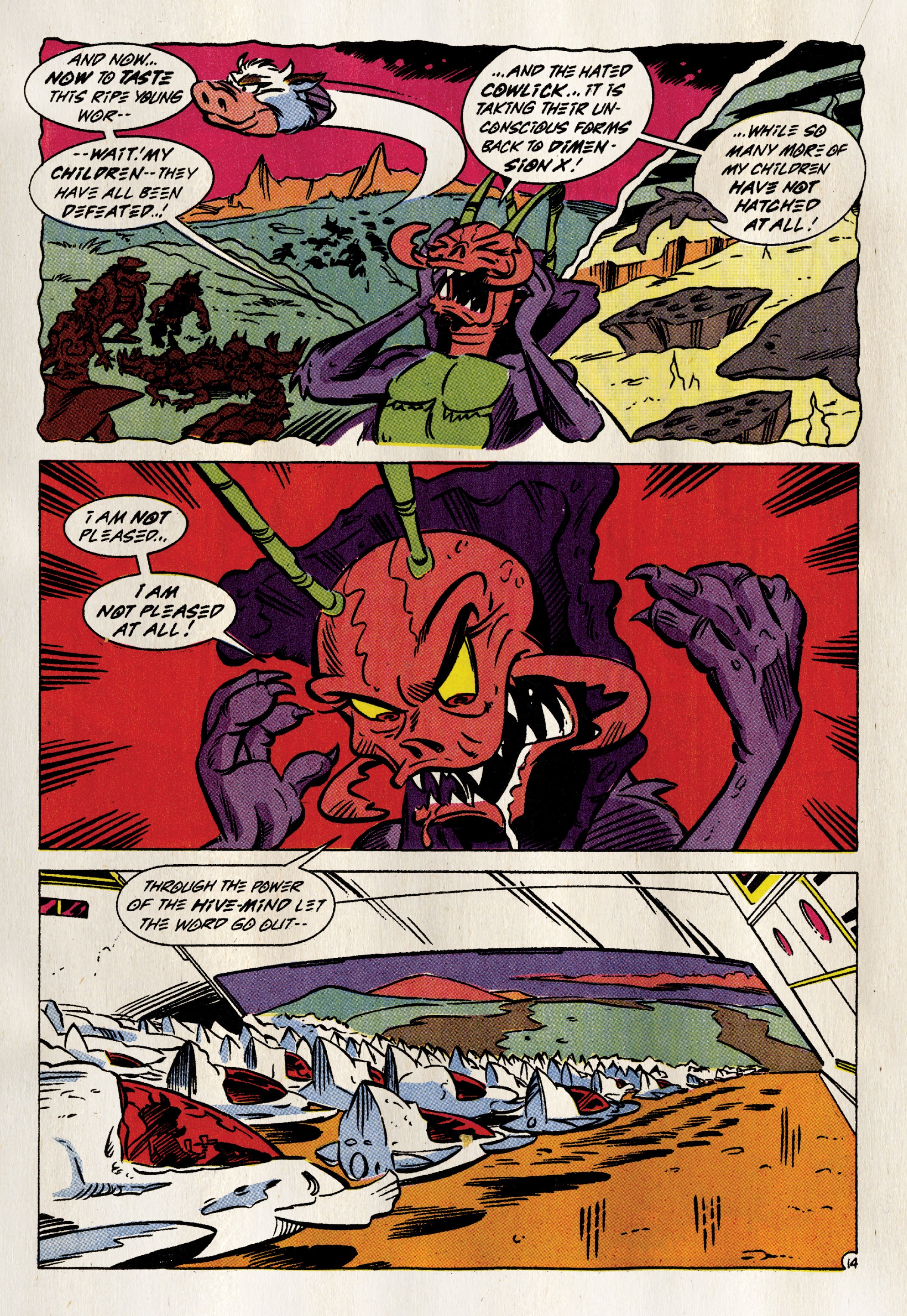 Read online Teenage Mutant Ninja Turtles Adventures (2012) comic -  Issue # TPB 6 - 131