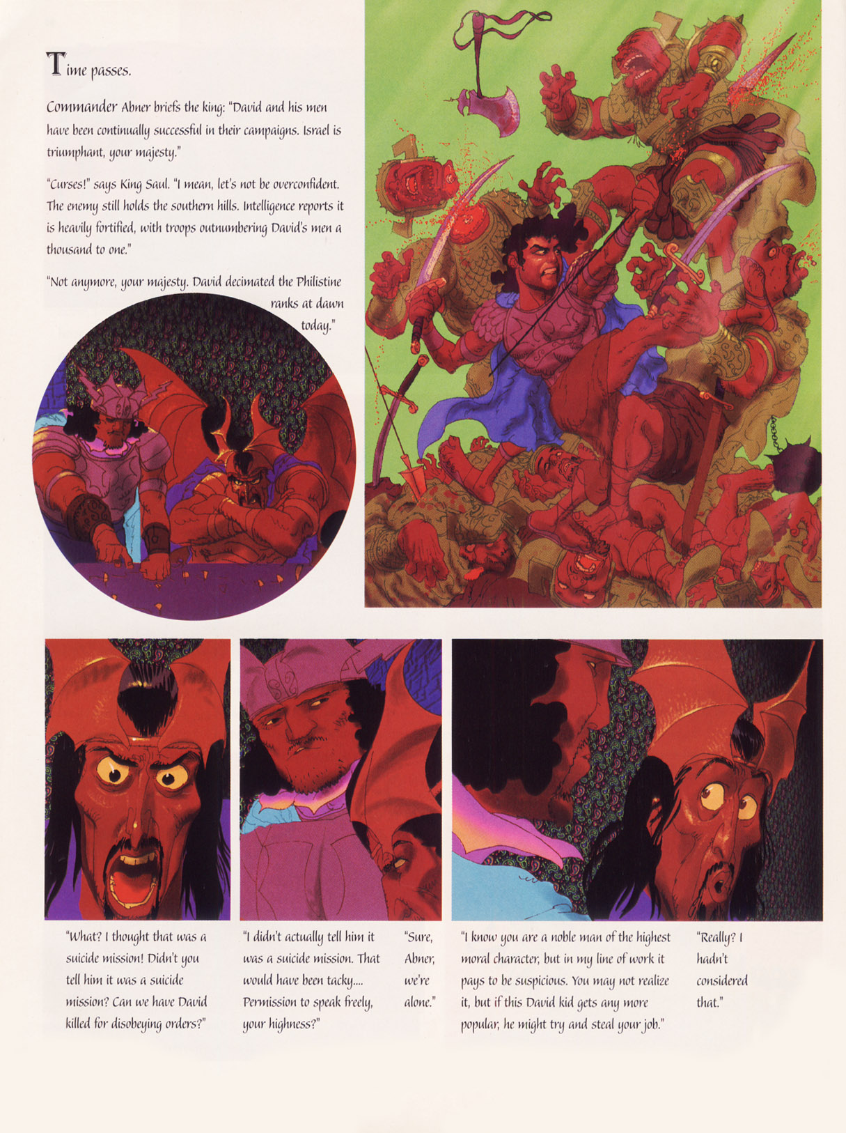 Read online King David comic -  Issue # TPB - 58