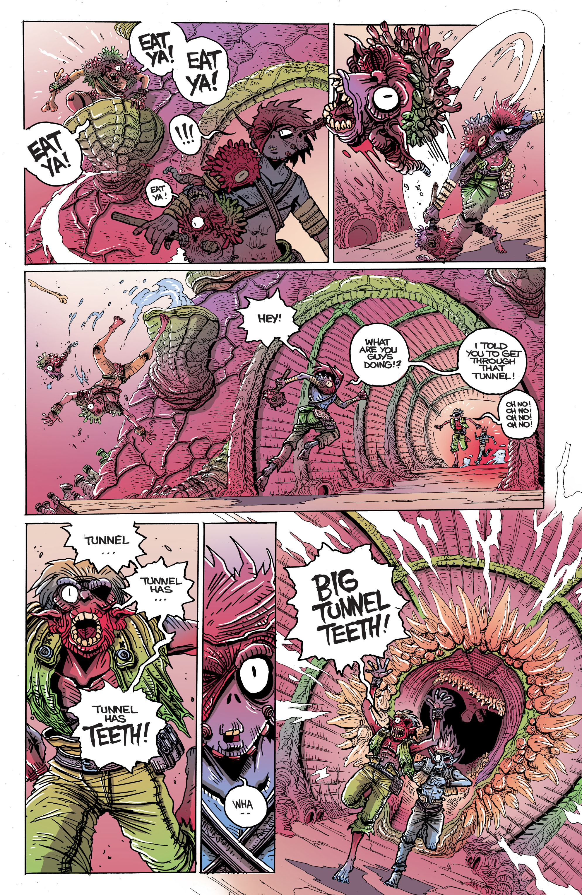 Read online Orc Stain comic -  Issue #6 - 14