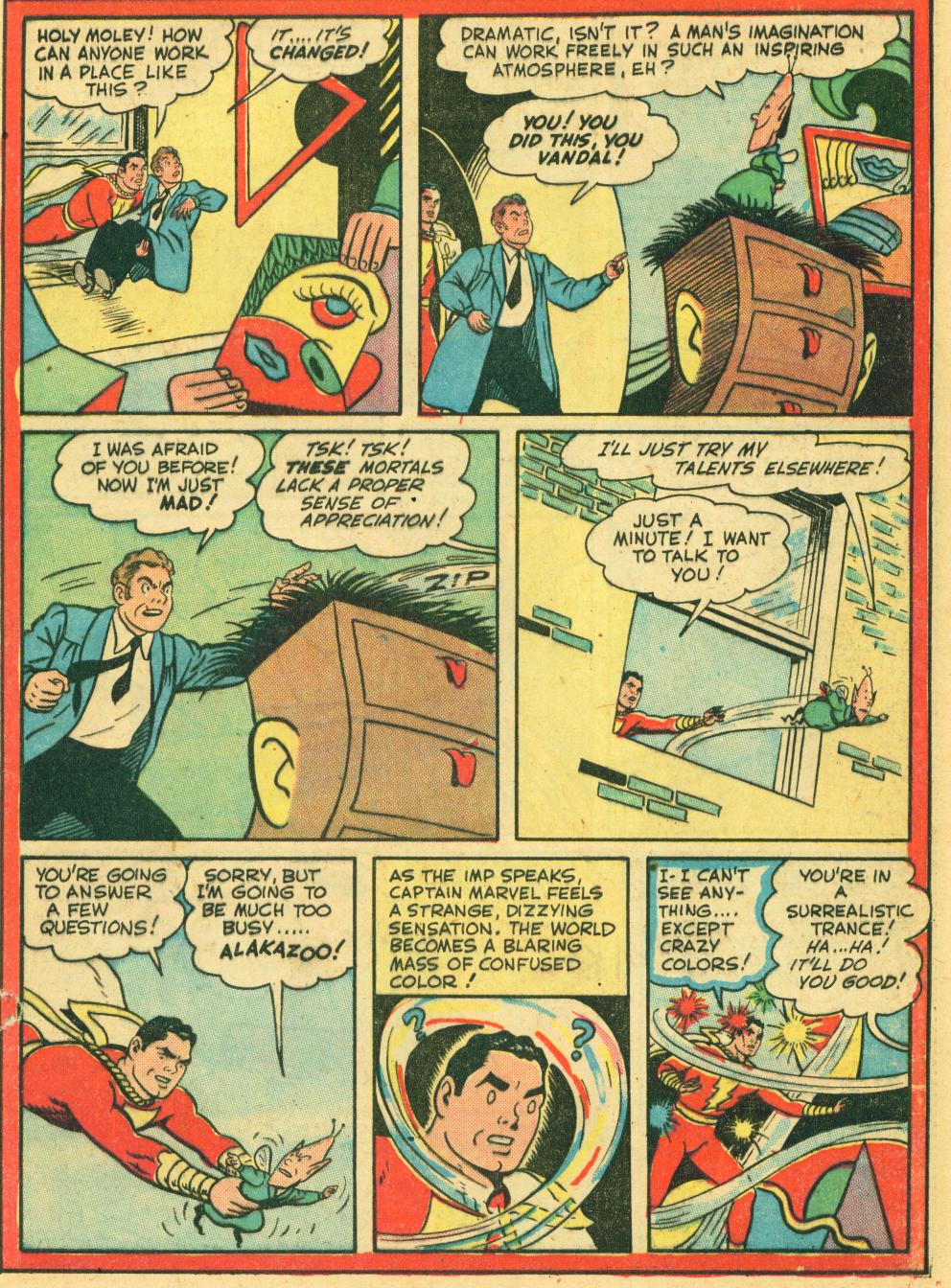 Read online Captain Marvel Adventures comic -  Issue #84 - 29