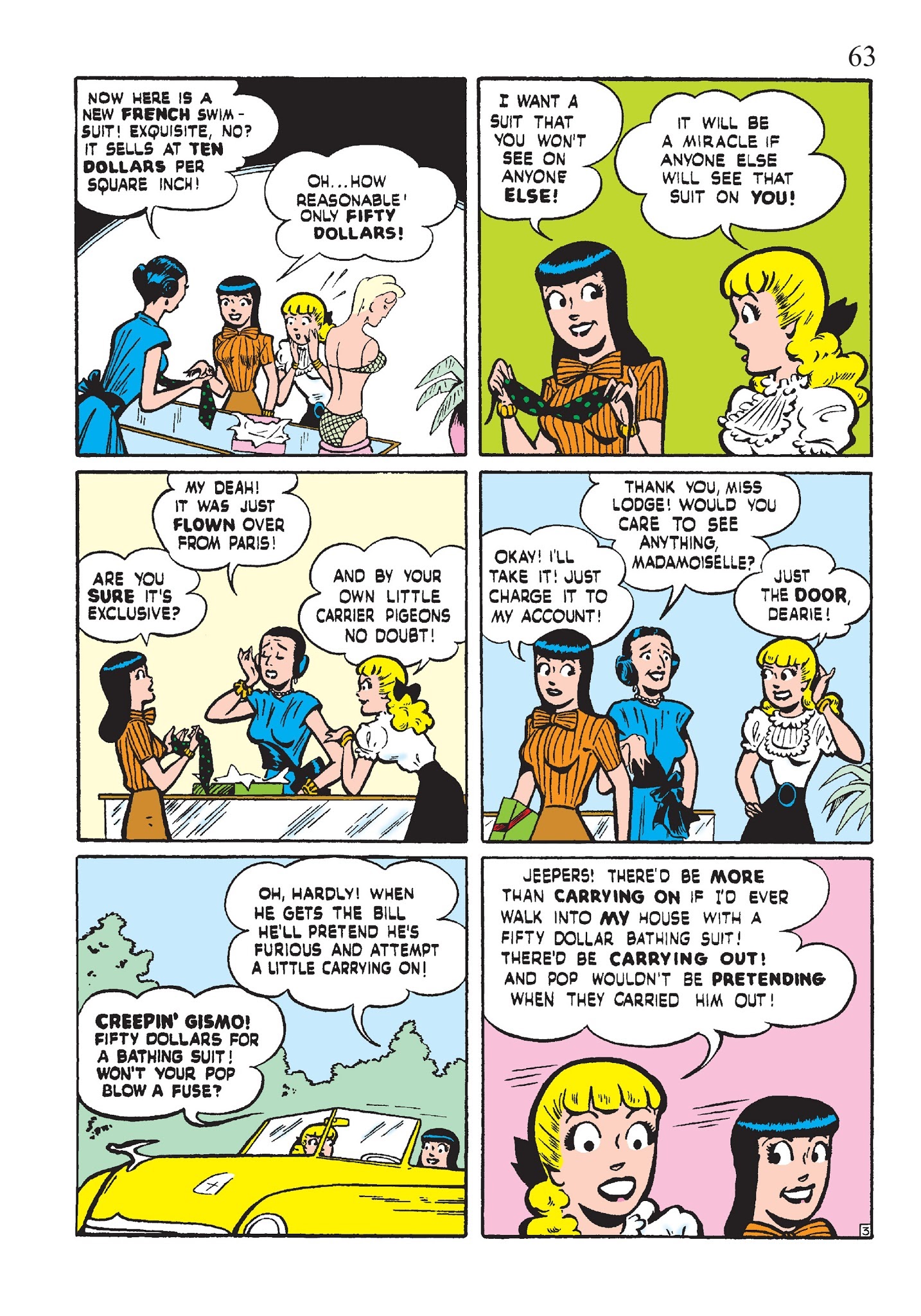 Read online The Best of Archie Comics: Betty & Veronica comic -  Issue # TPB 1 (Part 1) - 64