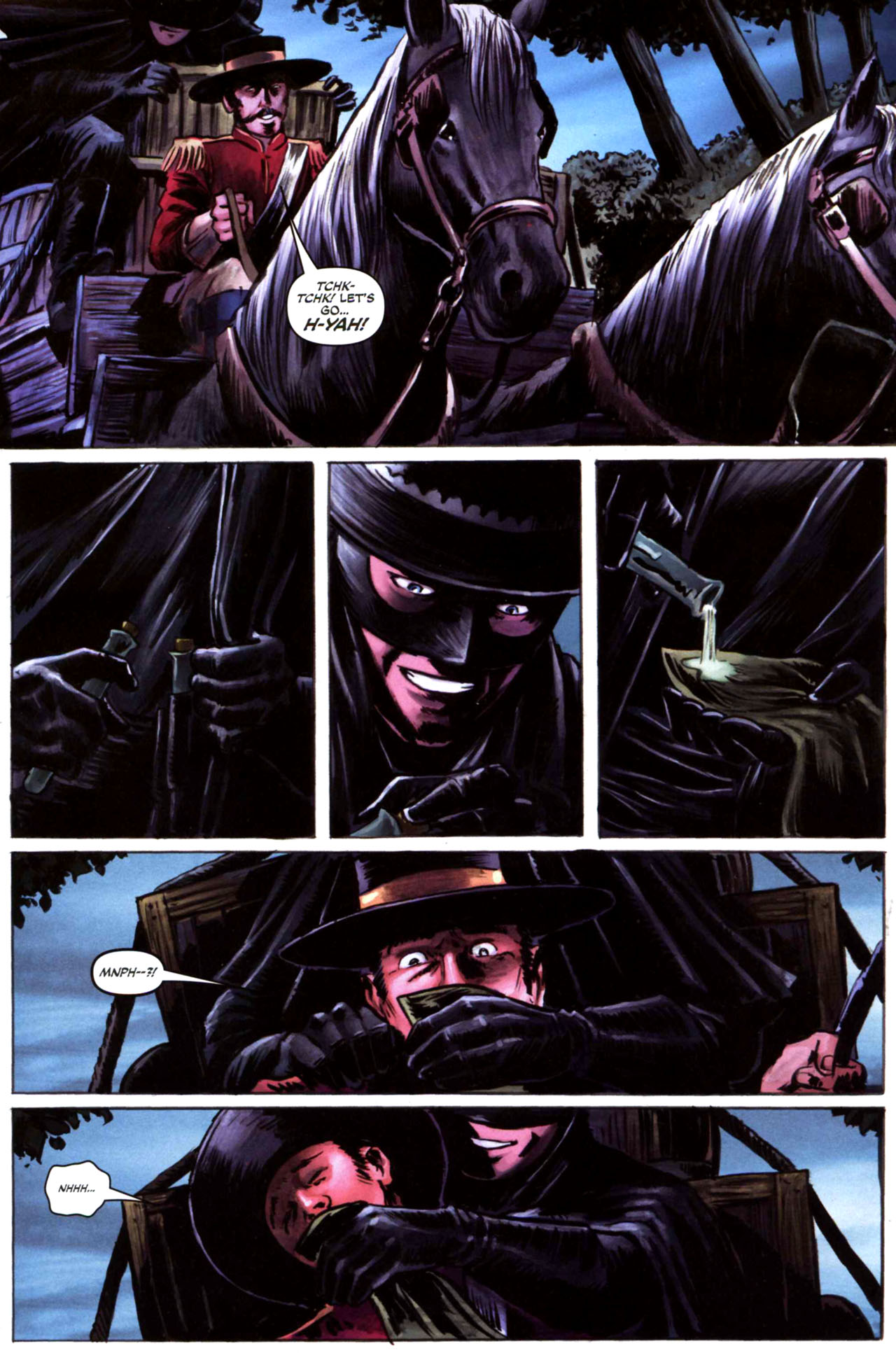 Read online Zorro (2008) comic -  Issue #4 - 10