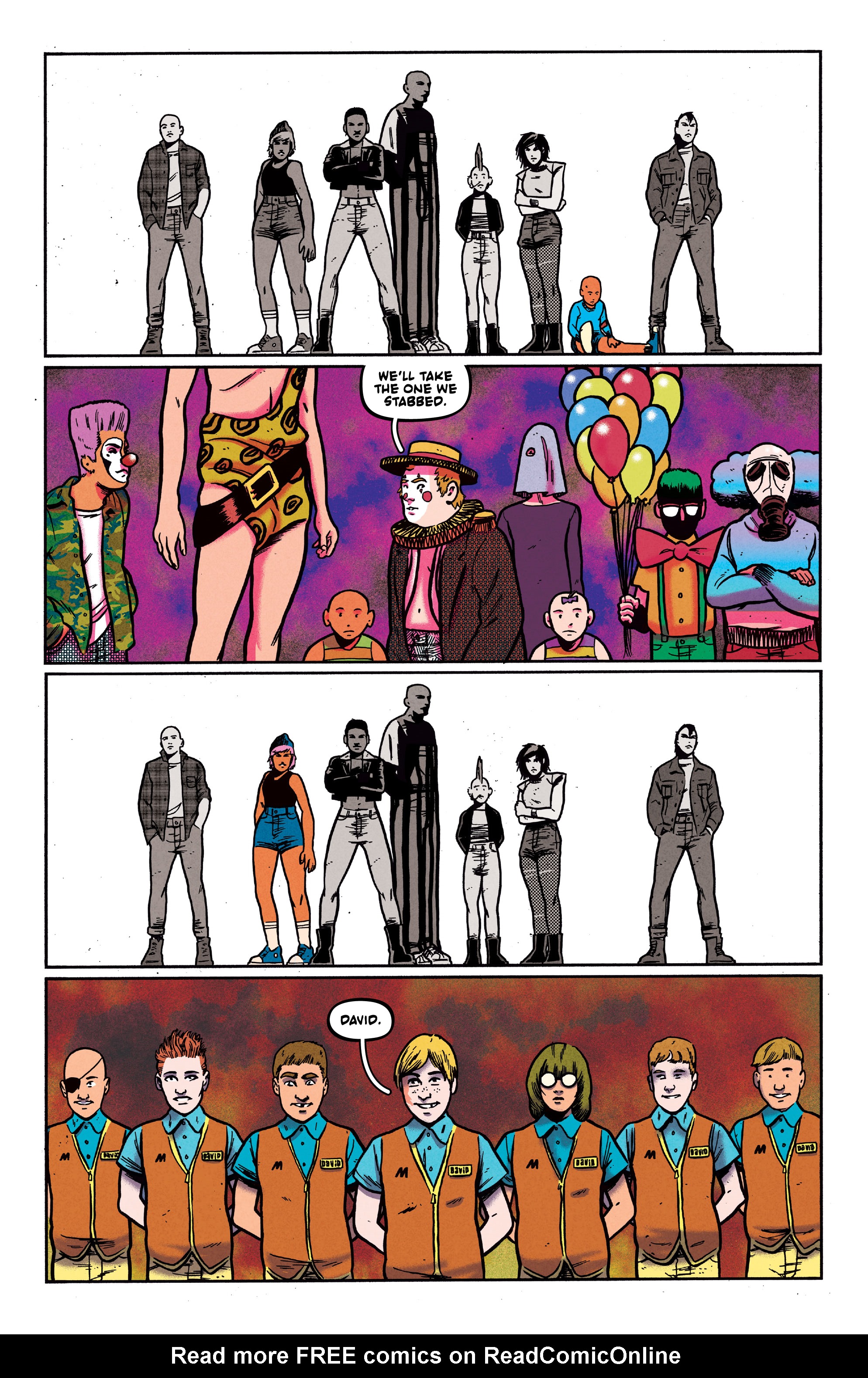 Read online What's The Furthest Place From Here? comic -  Issue #6 - 19