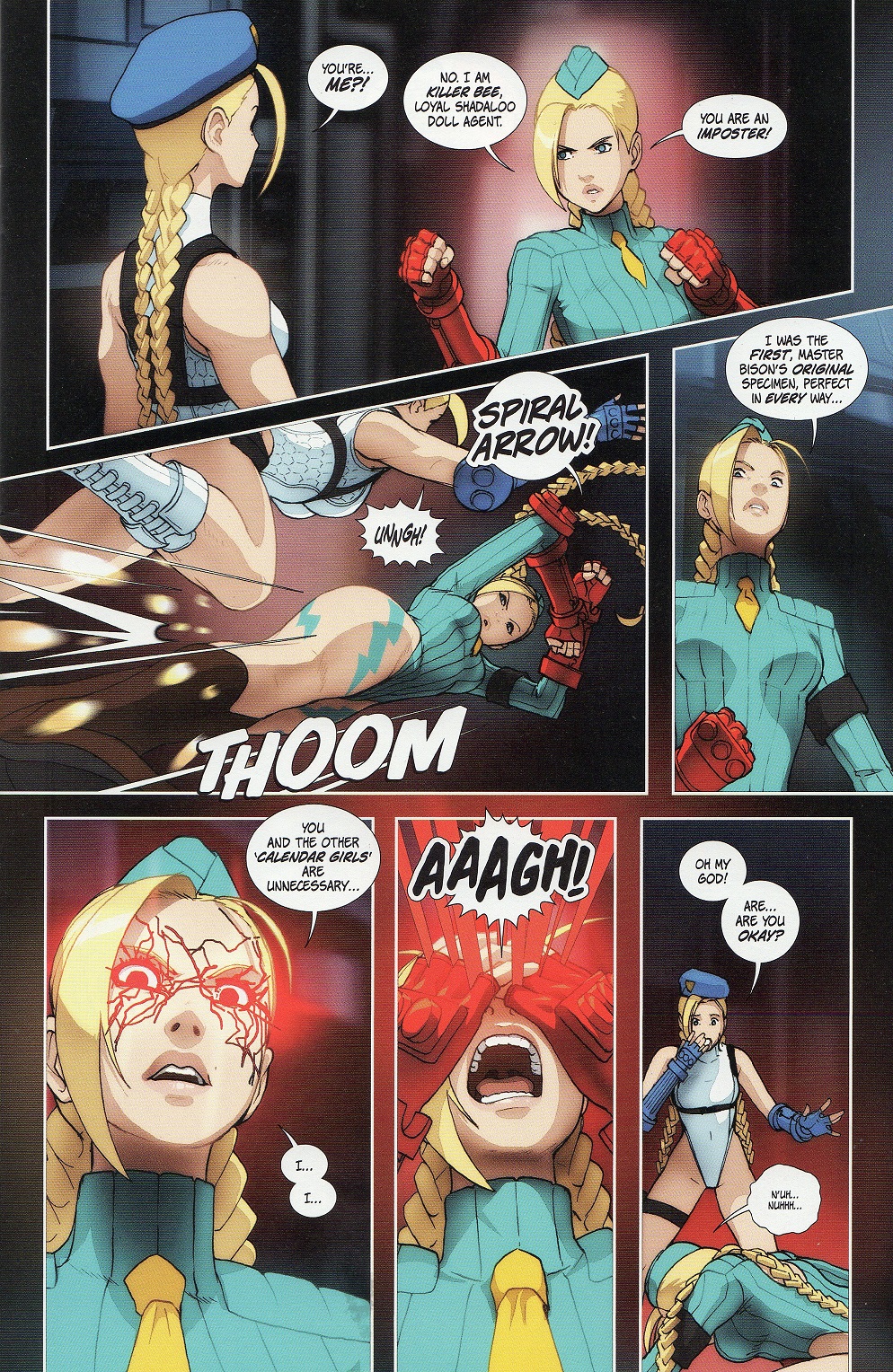 Read online Street Fighter Legends: Cammy comic -  Issue #3 - 9