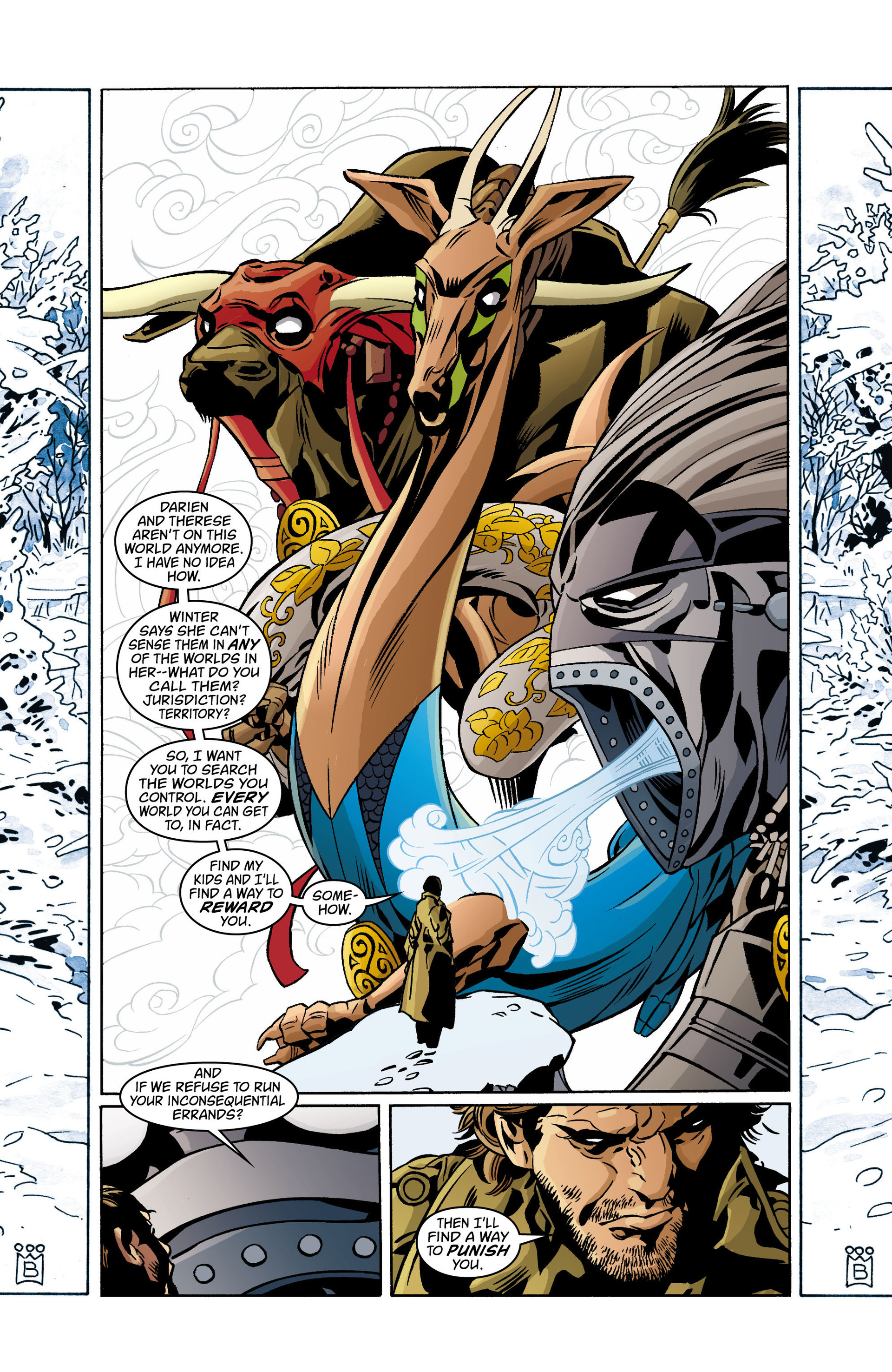 Read online Fables comic -  Issue #118 - 10