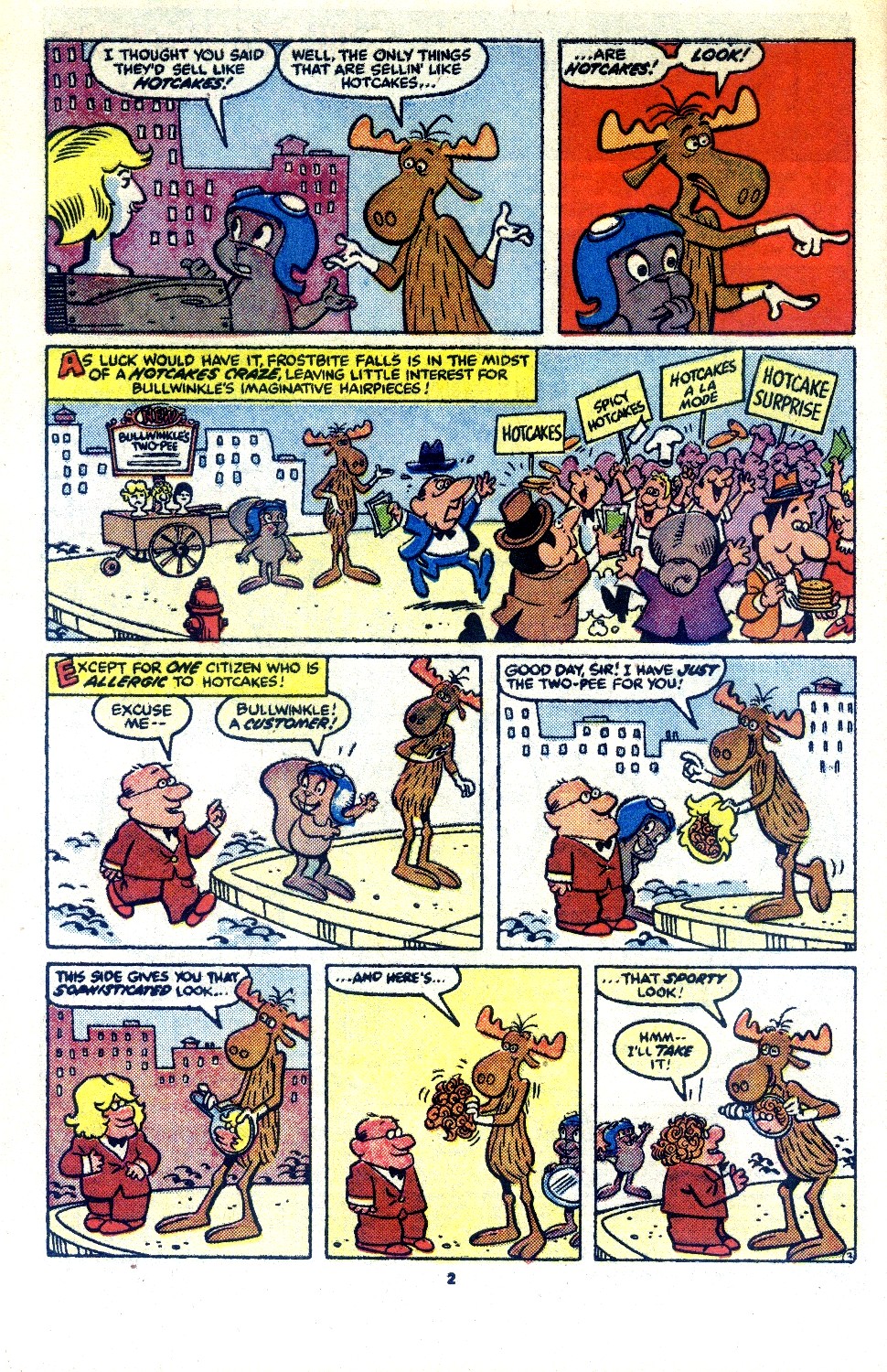Bullwinkle and Rocky 4 Page 3