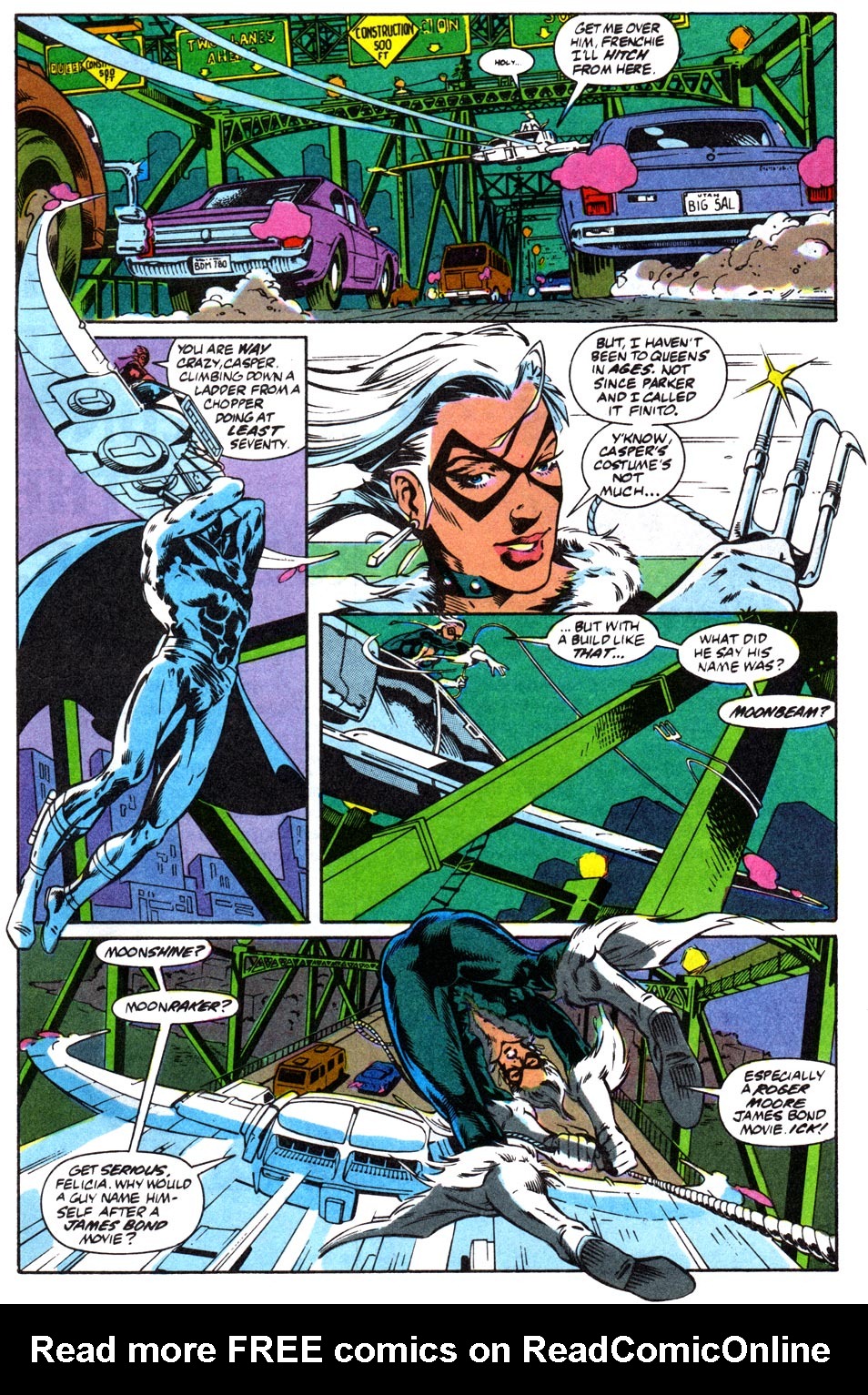 Read online Marc Spector: Moon Knight comic -  Issue #5 - 9