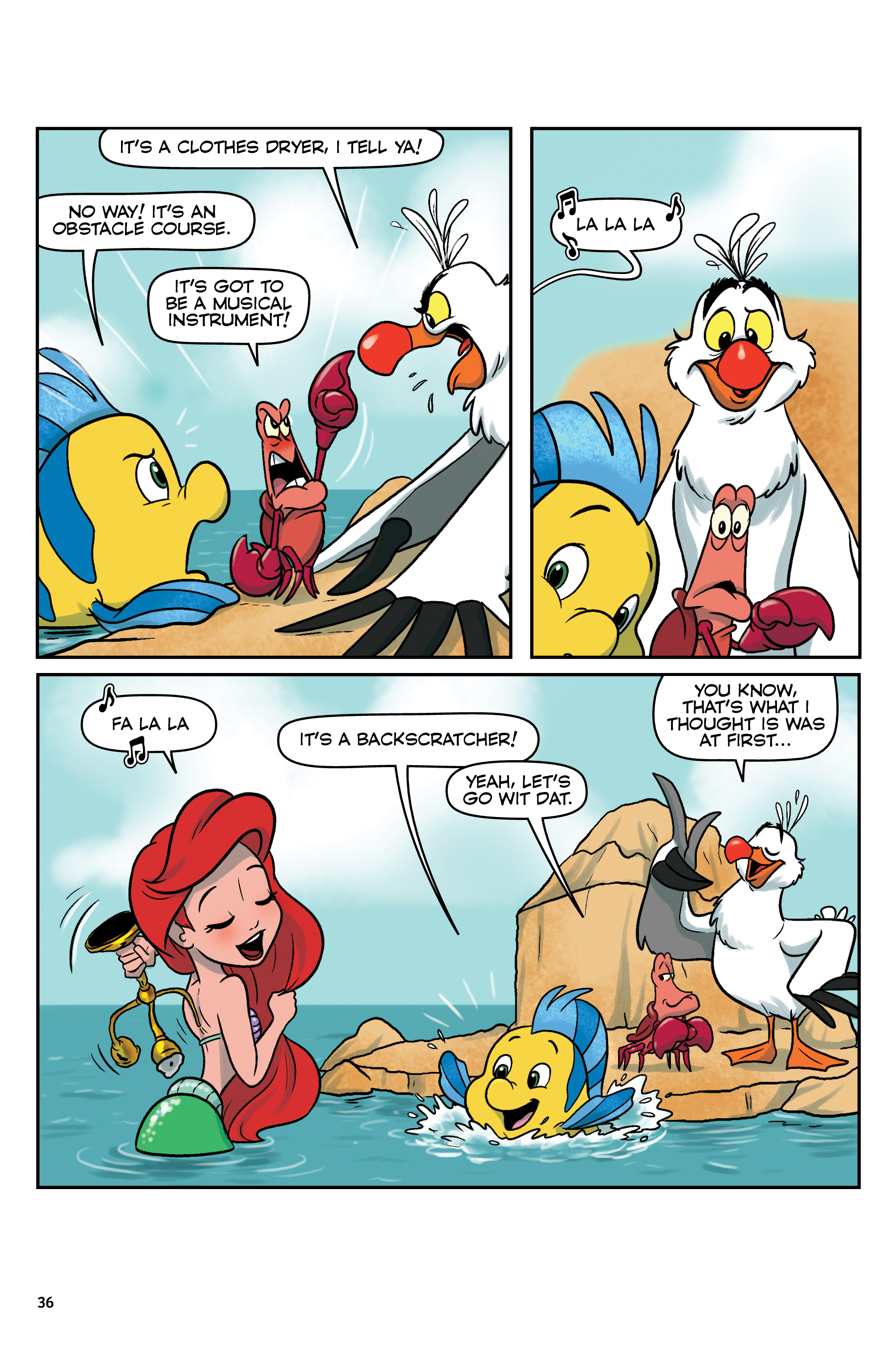 Read online Disney Princess: Friends, Family, Fantastic comic -  Issue # TPB - 38