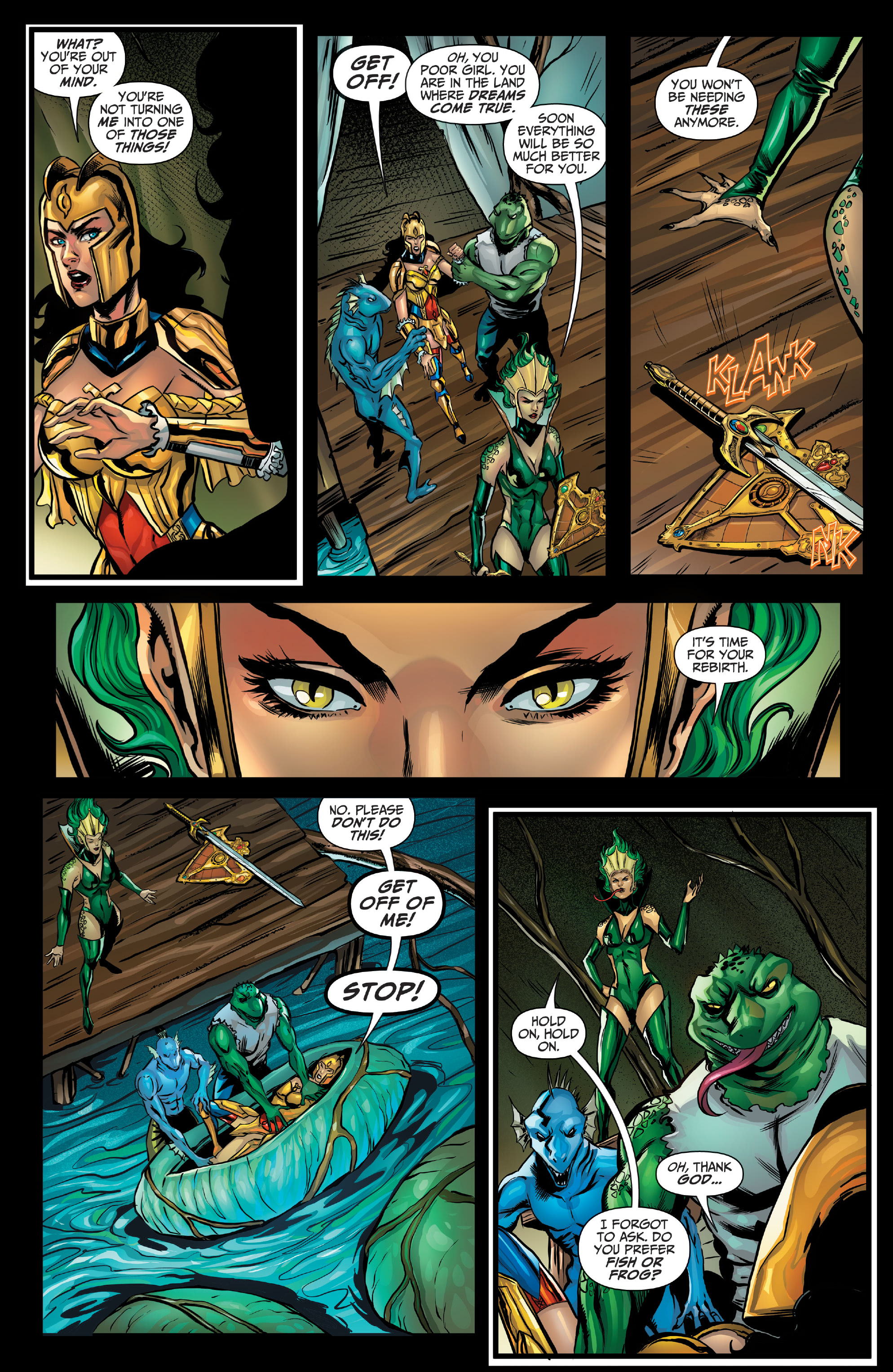 Read online Grimm Fairy Tales (2016) comic -  Issue #36 - 15