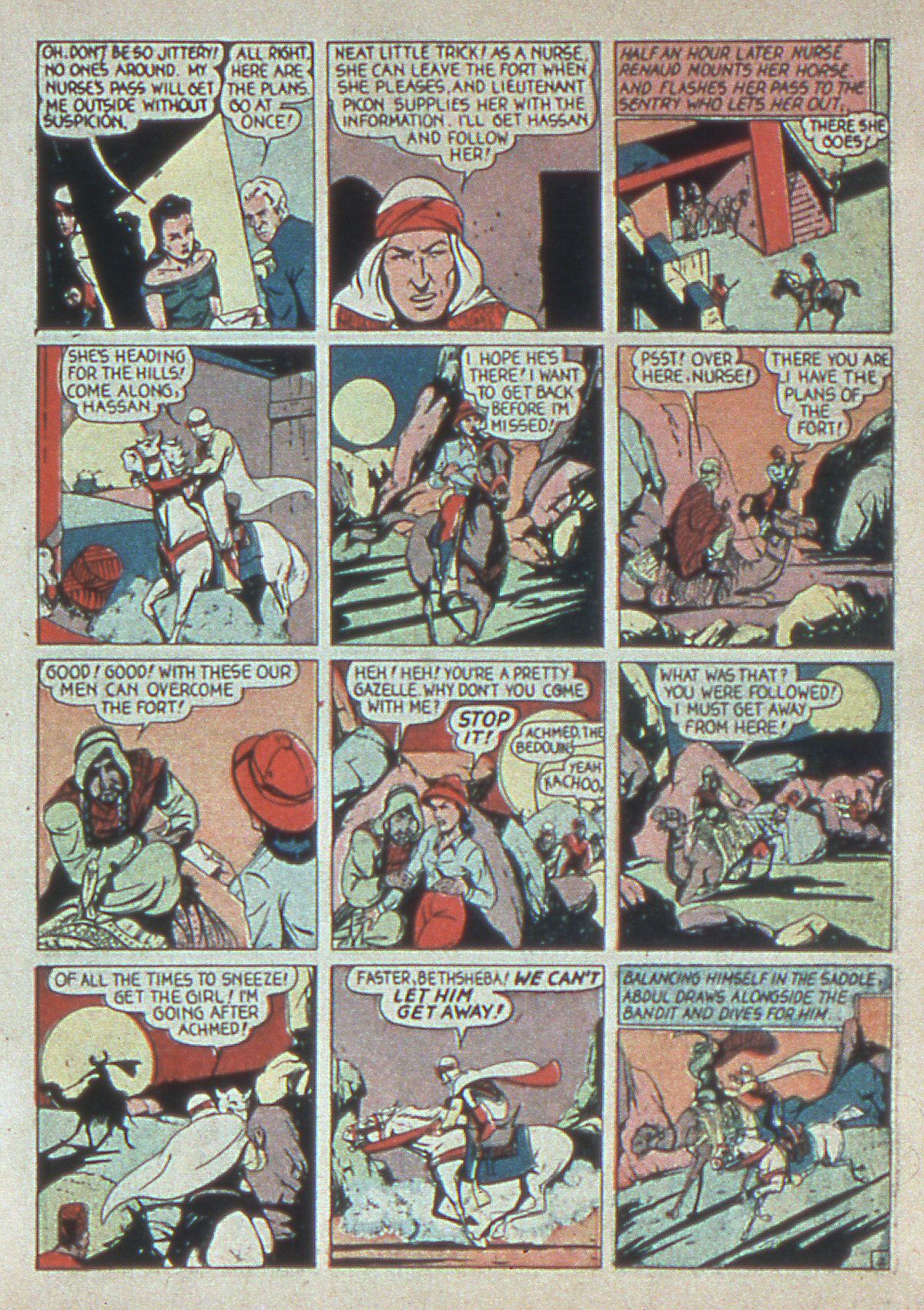 Read online Smash Comics comic -  Issue #14 - 17