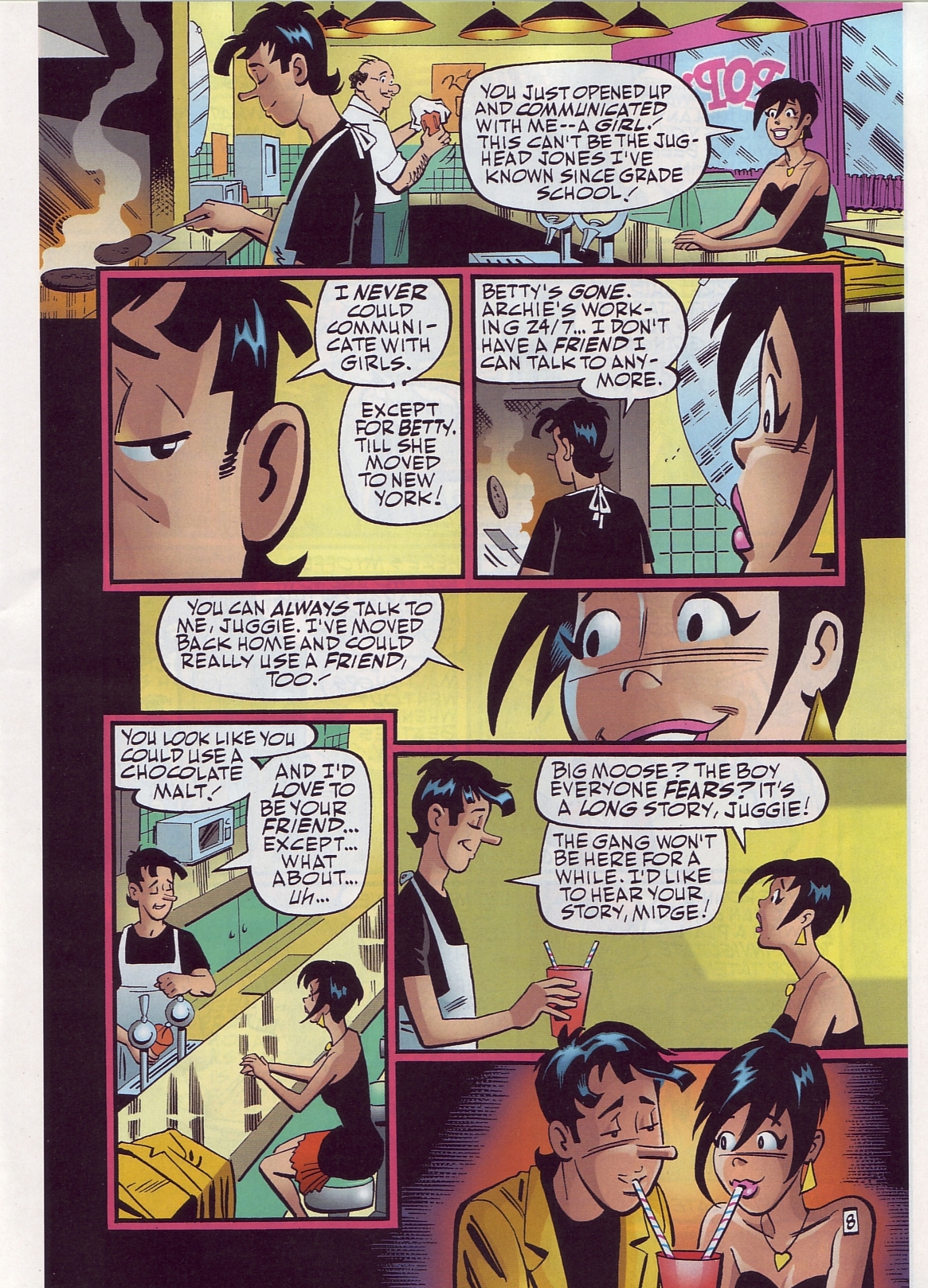Read online Life With Archie (2010) comic -  Issue #1 - 13