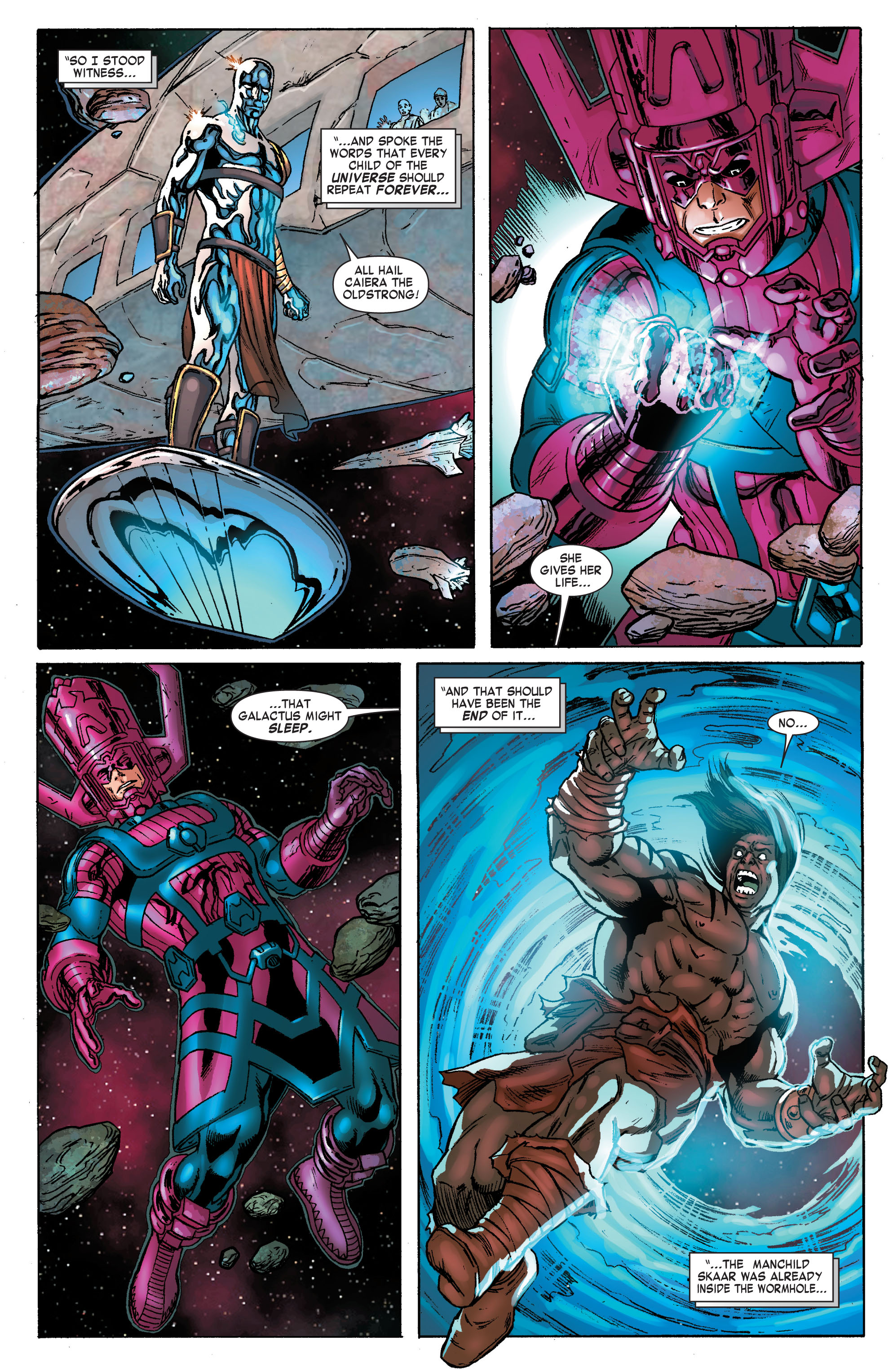 Read online Skaar: Son of Hulk comic -  Issue #12 - 27