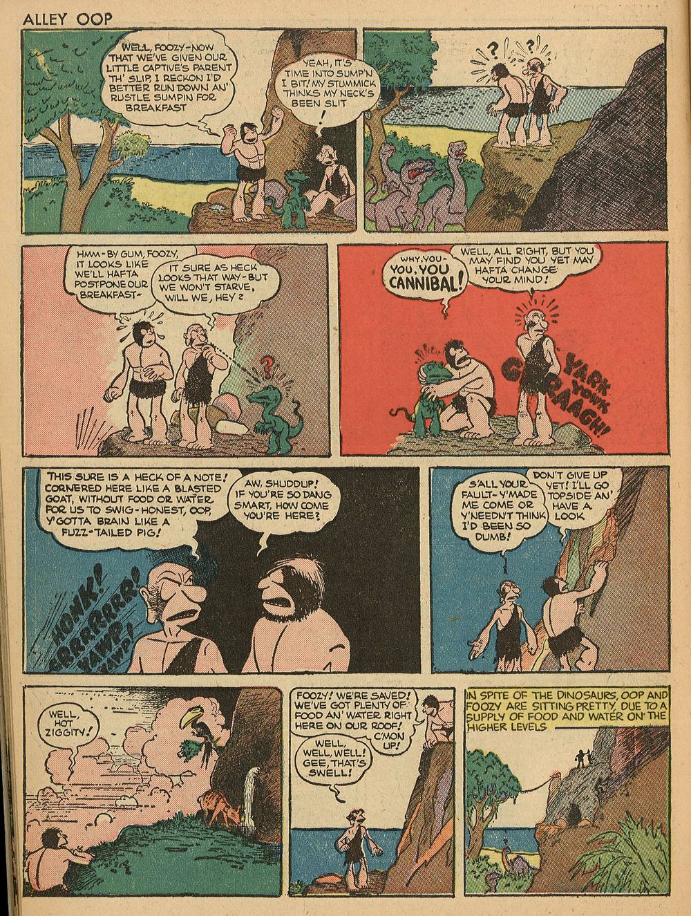 Read online Four Color Comics comic -  Issue #3 - 58