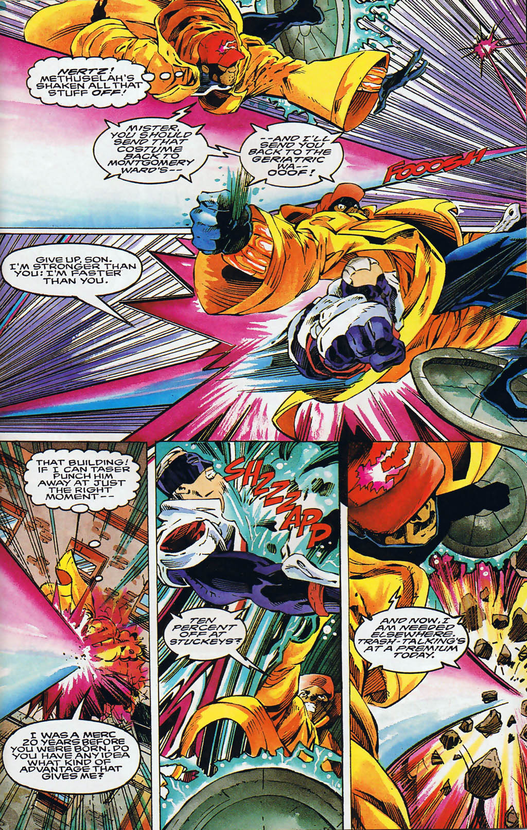 Read online Heroes (1996) comic -  Issue #2 - 10