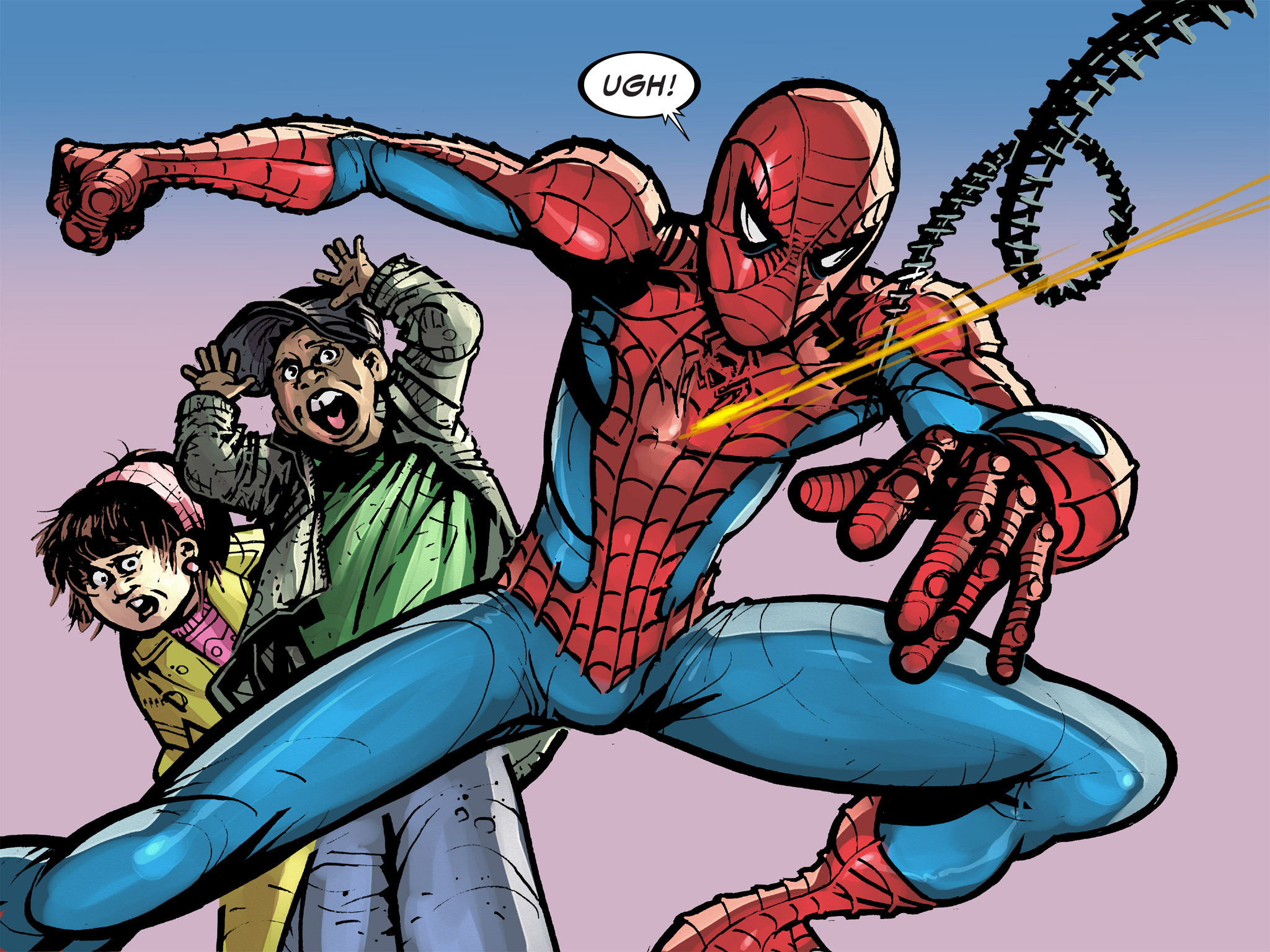 Read online Amazing Spider-Man: Who Am I? comic -  Issue # Full (Part 3) - 61