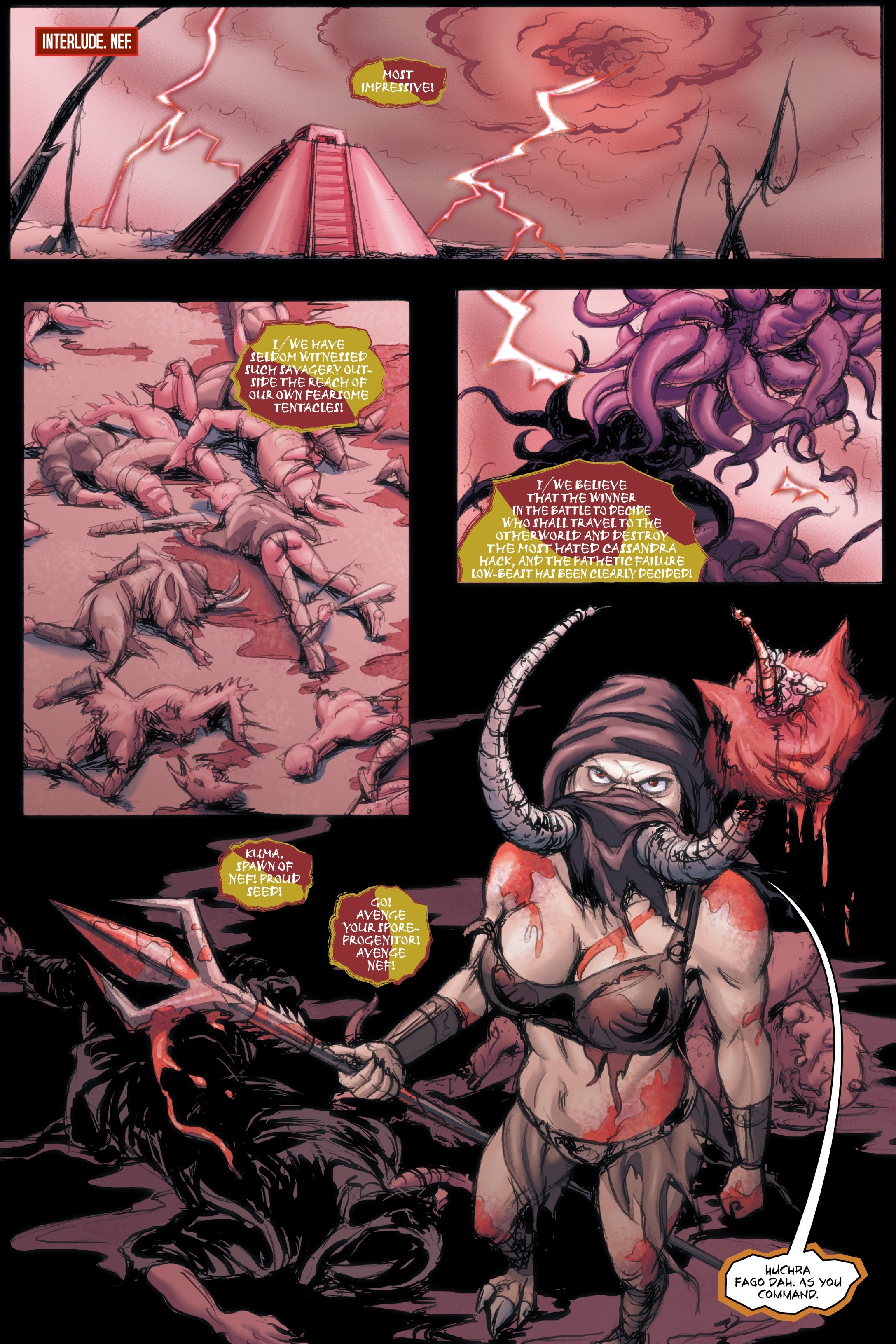 Read online Hack/Slash Deluxe comic -  Issue # TPB 2 (Part 4) - 77