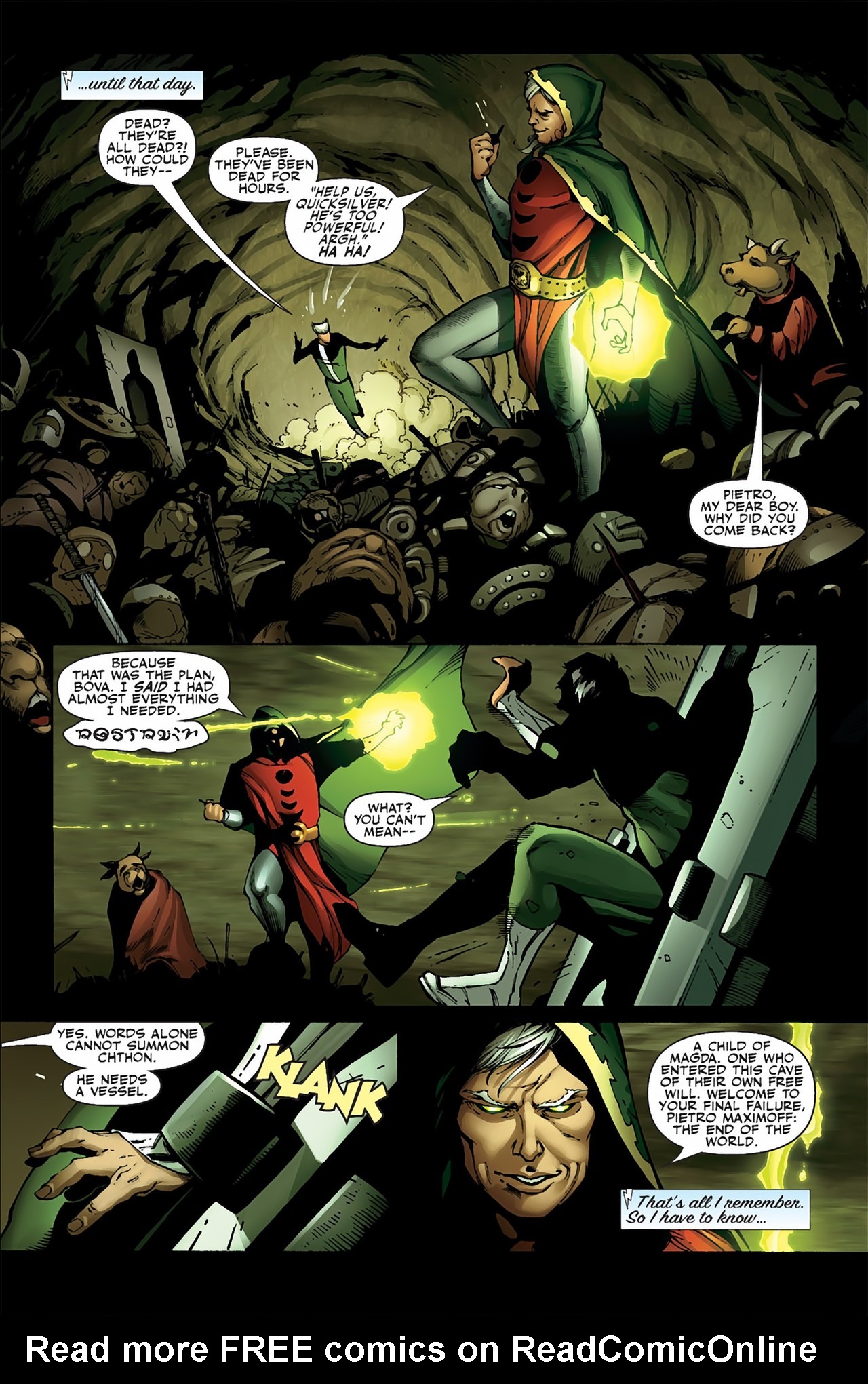 Read online The Mighty Avengers comic -  Issue #22 - 5