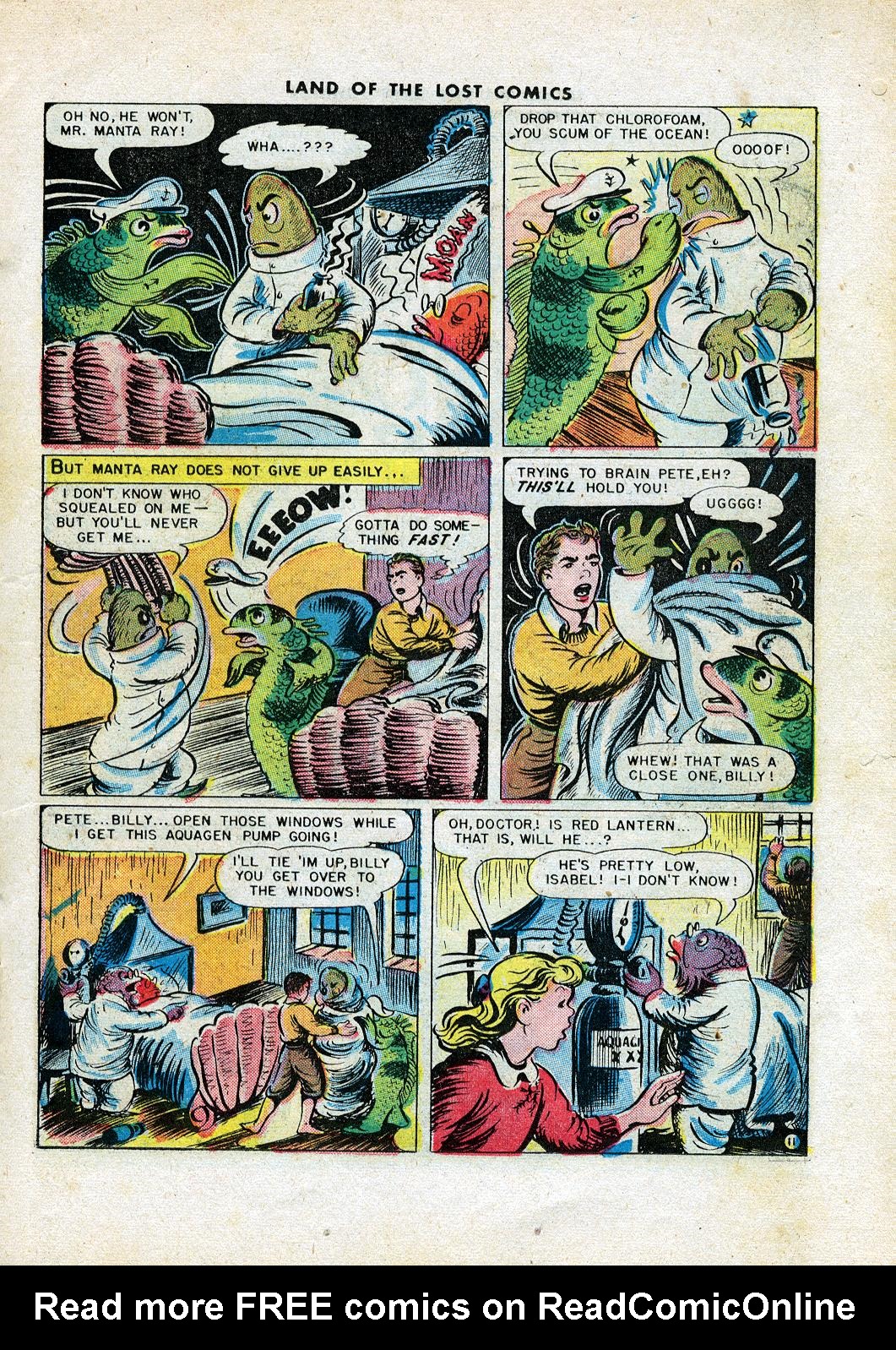 Read online Land of the Lost Comics comic -  Issue #6 - 13