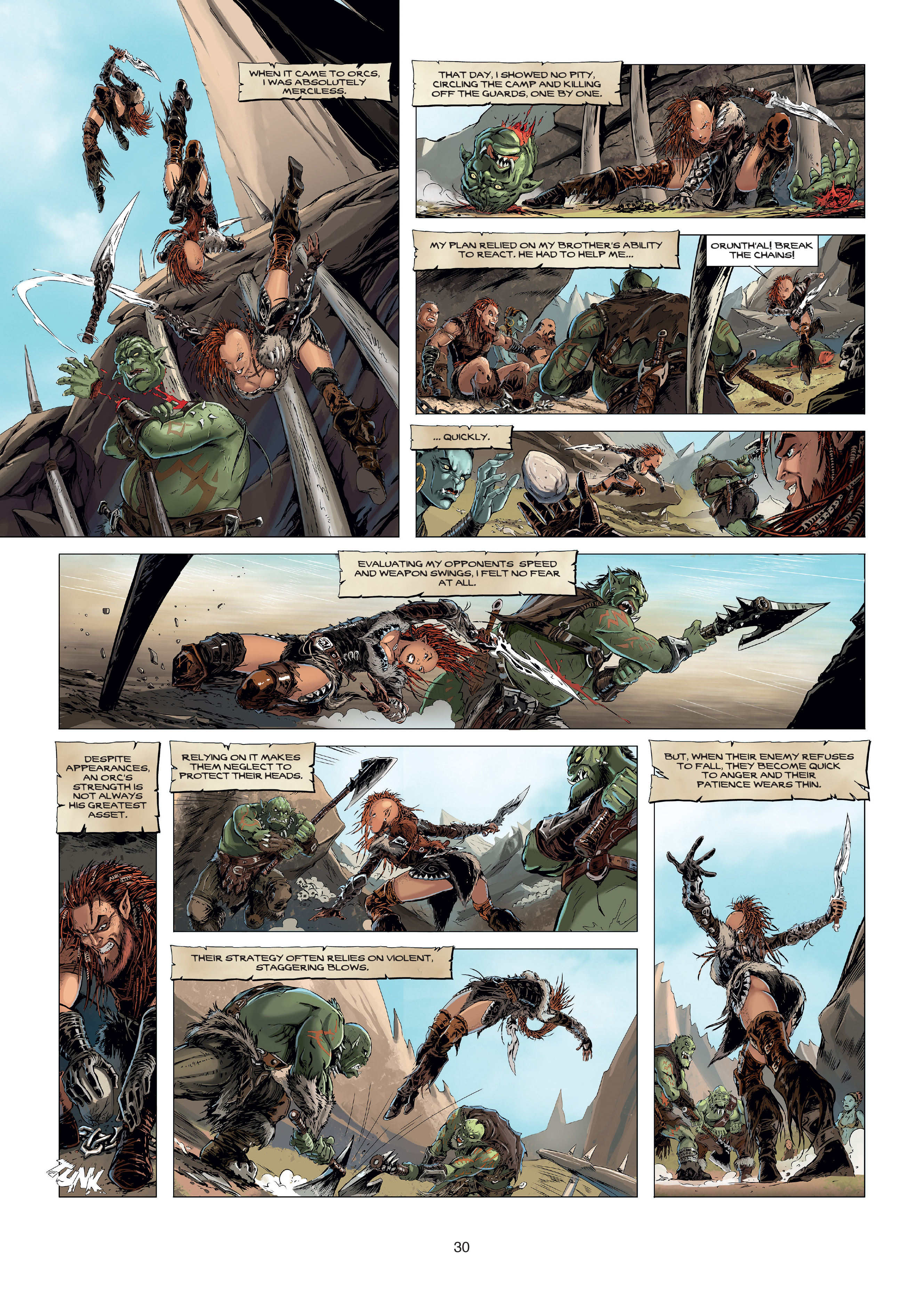 Read online Elves comic -  Issue #24 - 30