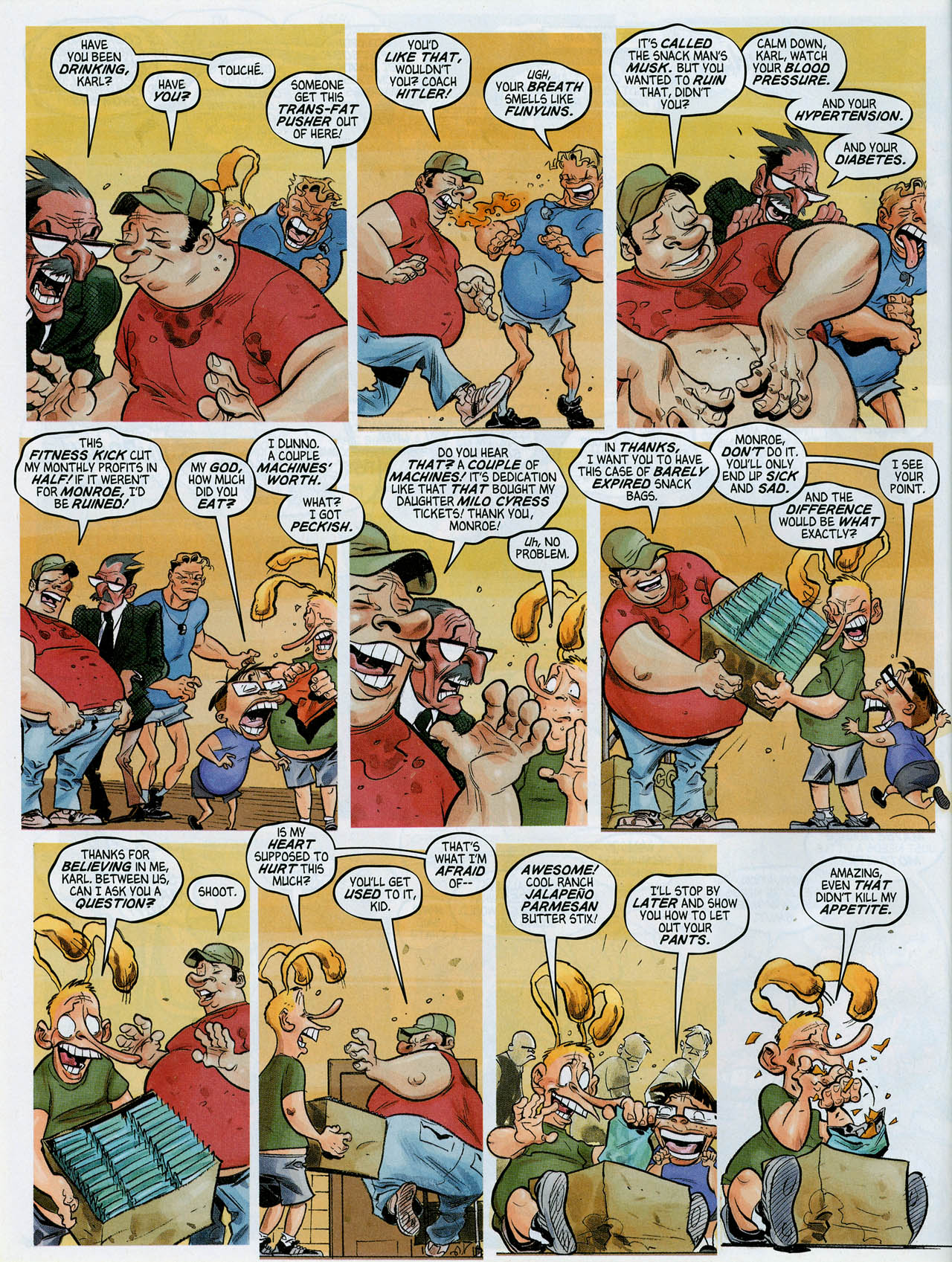 Read online MAD comic -  Issue #491 - 30