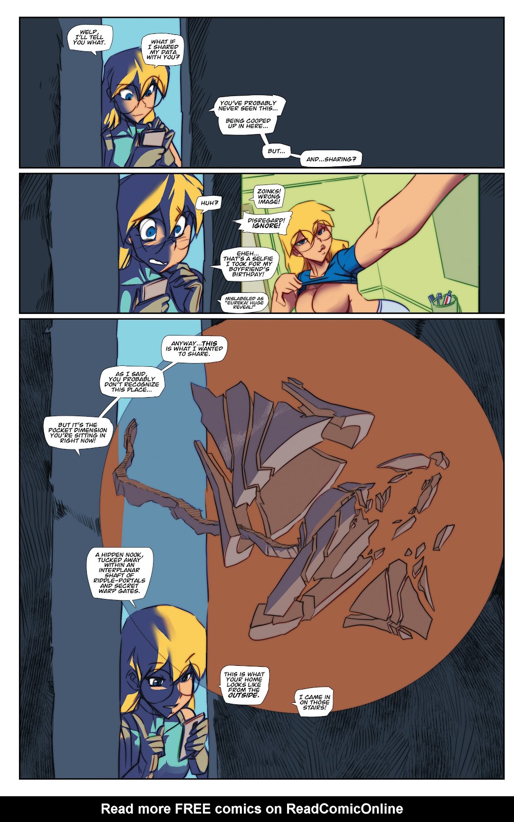 Gold Digger (1999) issue 272 - Page 19