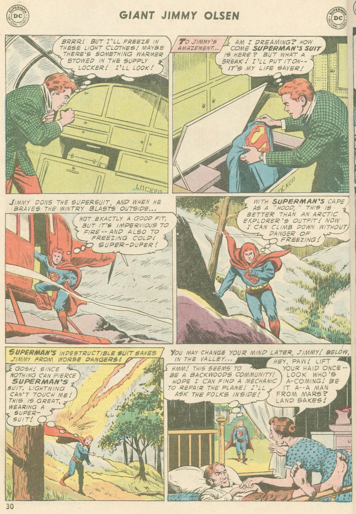 Read online Superman's Pal Jimmy Olsen comic -  Issue #95 - 32