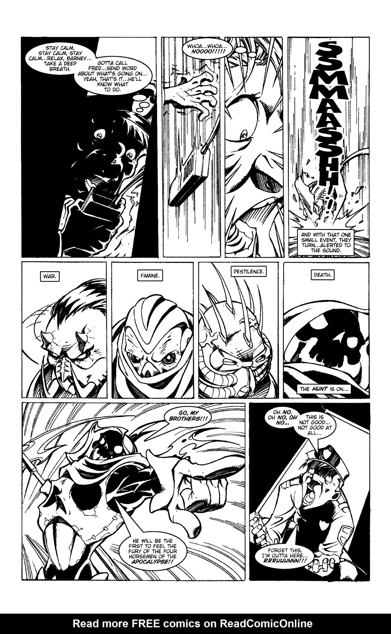 Read online Warrior Nun Areala: Ghosts of the Past comic -  Issue #2 - 5