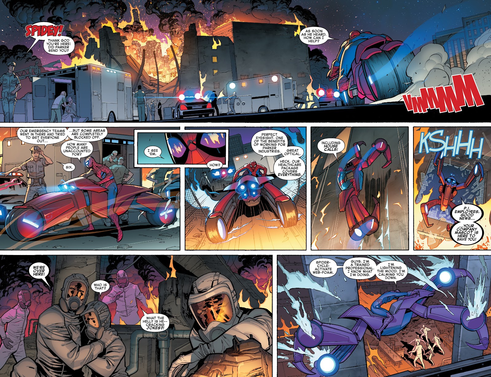 The Amazing Spider-Man (2015) issue 16 - Page 10