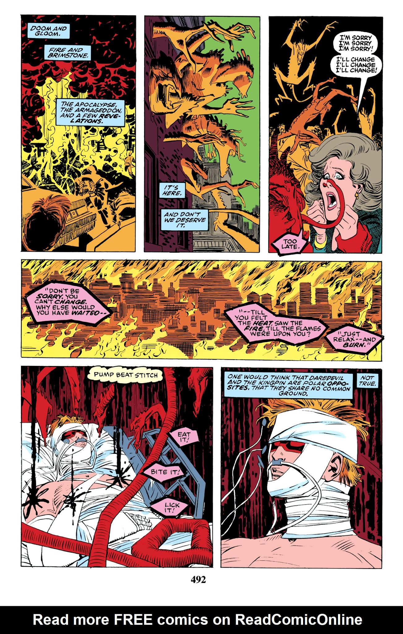 Read online X-Men: Inferno comic -  Issue # TPB Inferno Crossovers - 488
