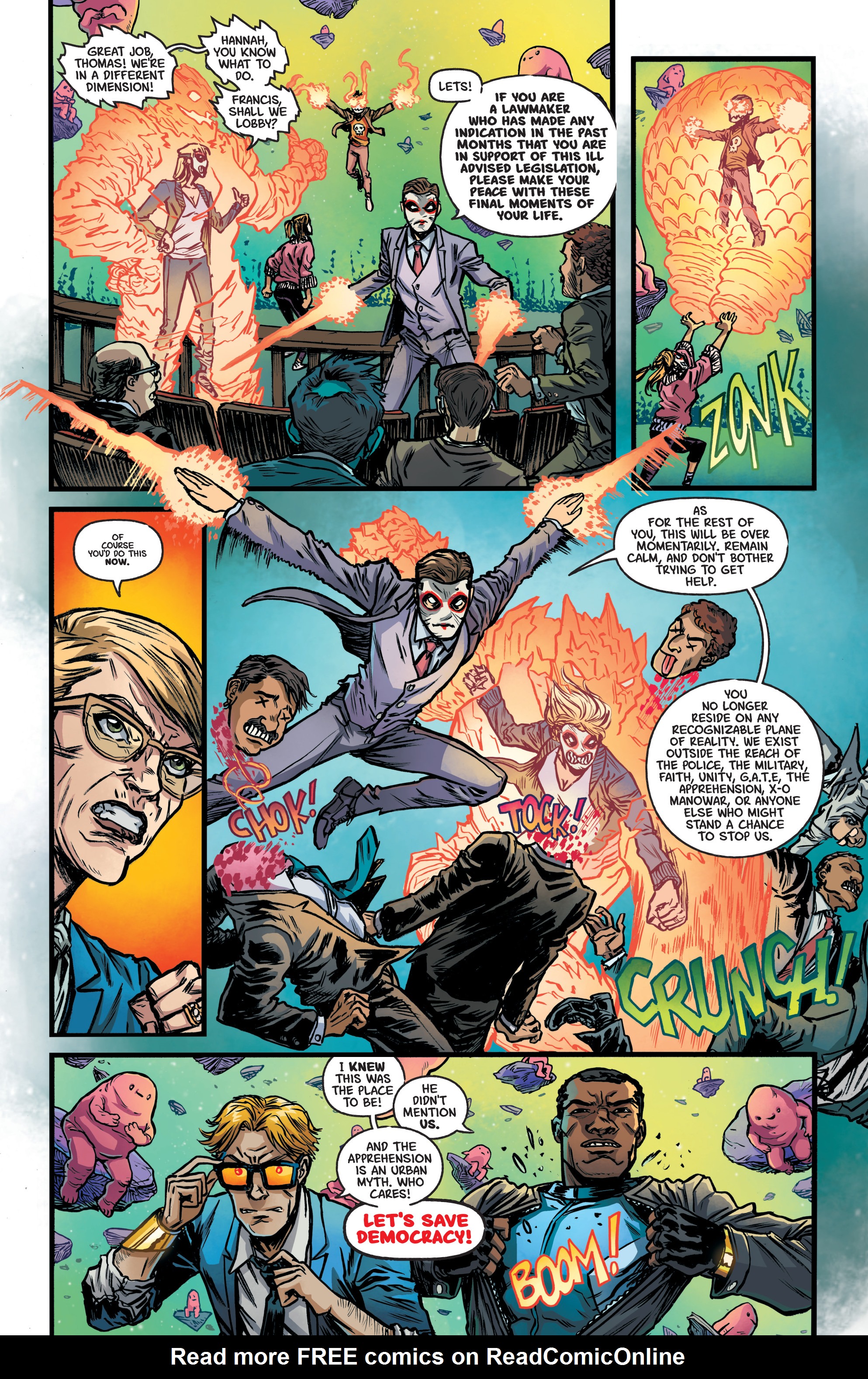 Read online Quantum & Woody comic -  Issue #1 - 11