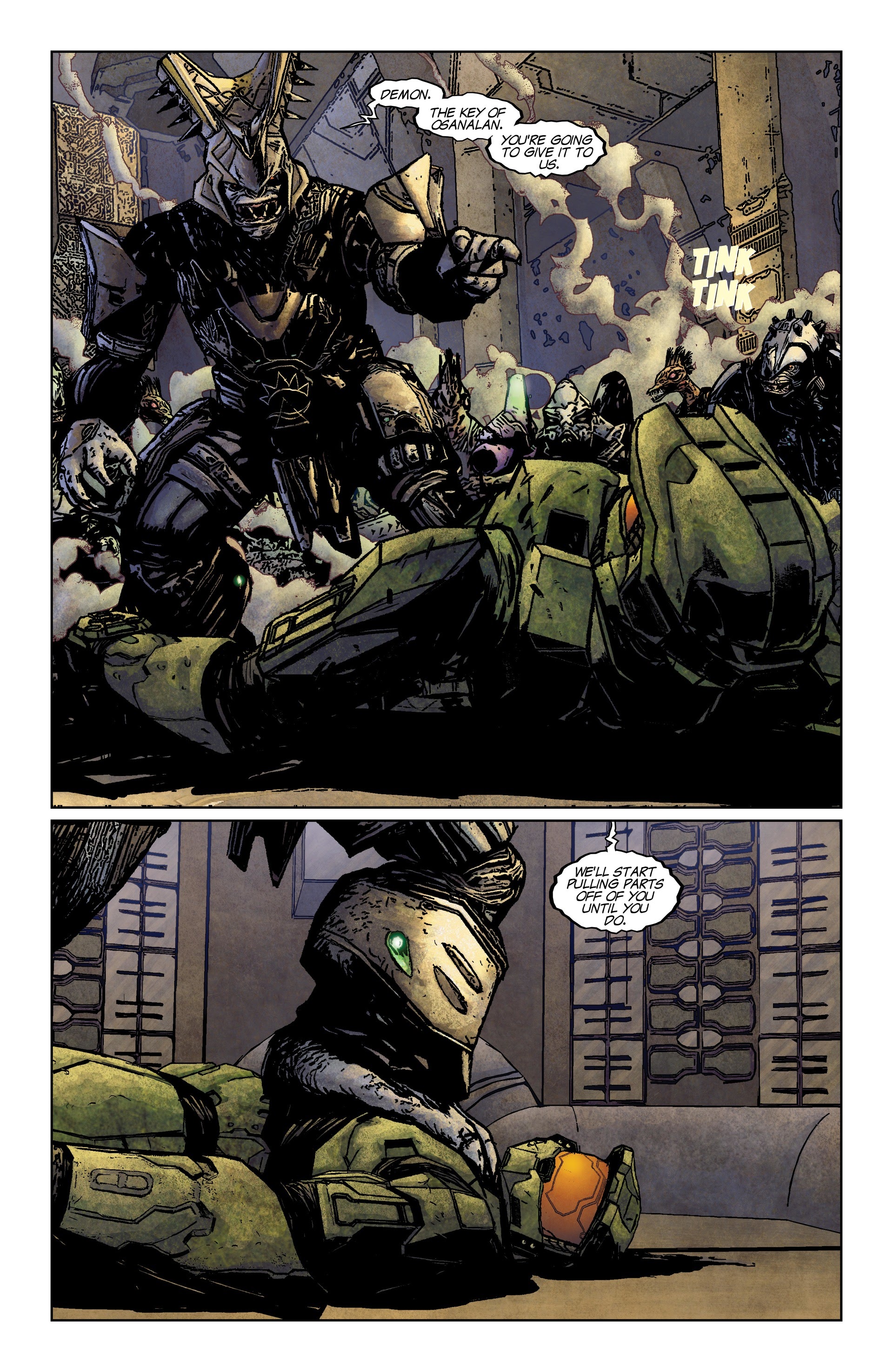 Read online Halo: Legacy Collection comic -  Issue # TPB (Part 1) - 32