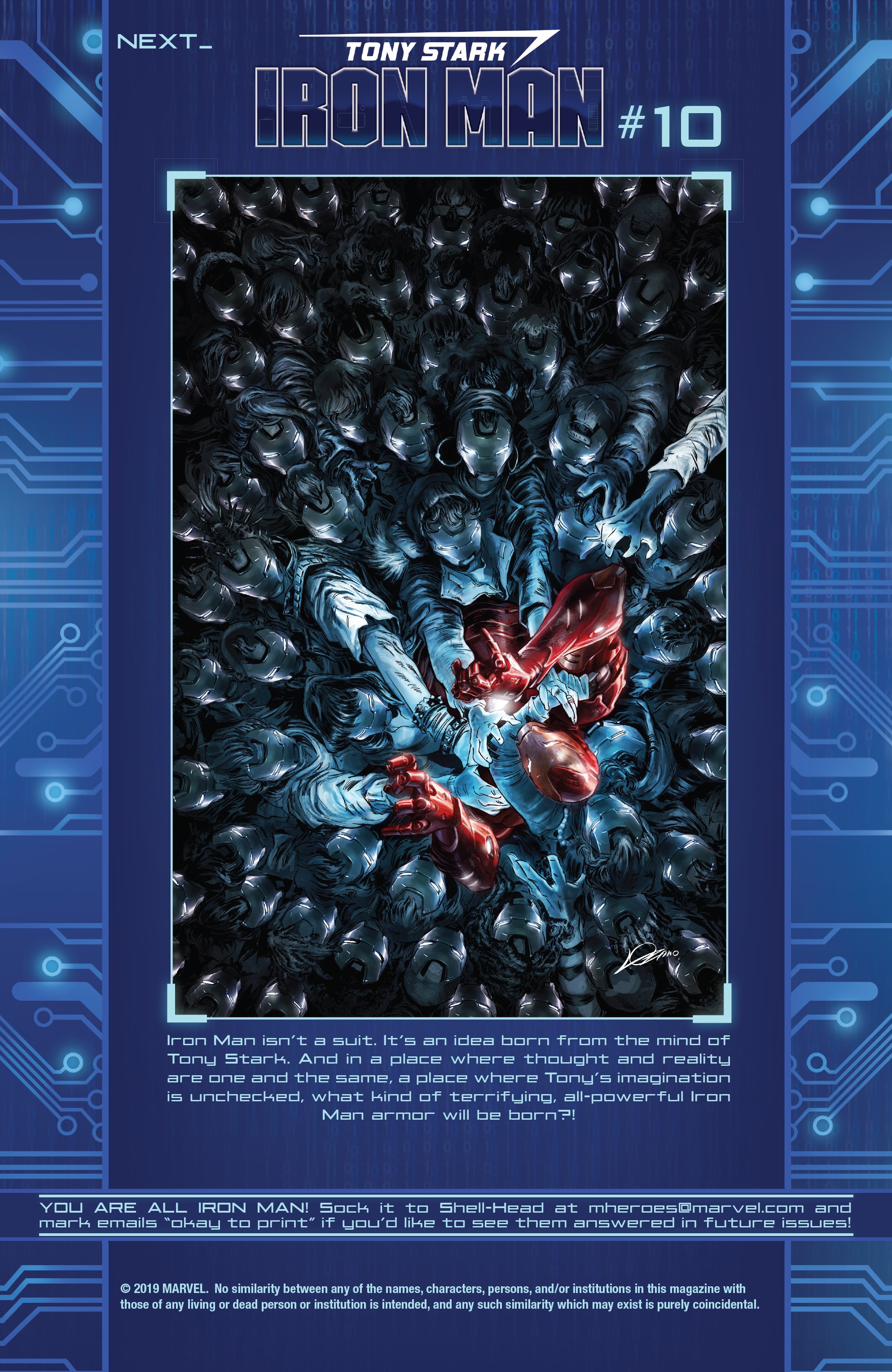 Read online Tony Stark: Iron Man comic -  Issue #9 - 21