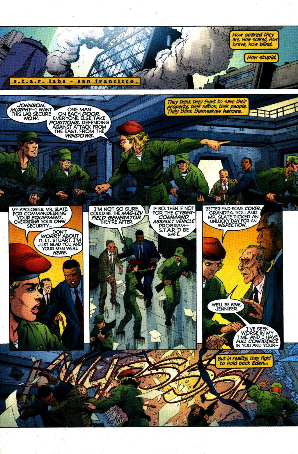 Read online The Power Company comic -  Issue #13 - 2