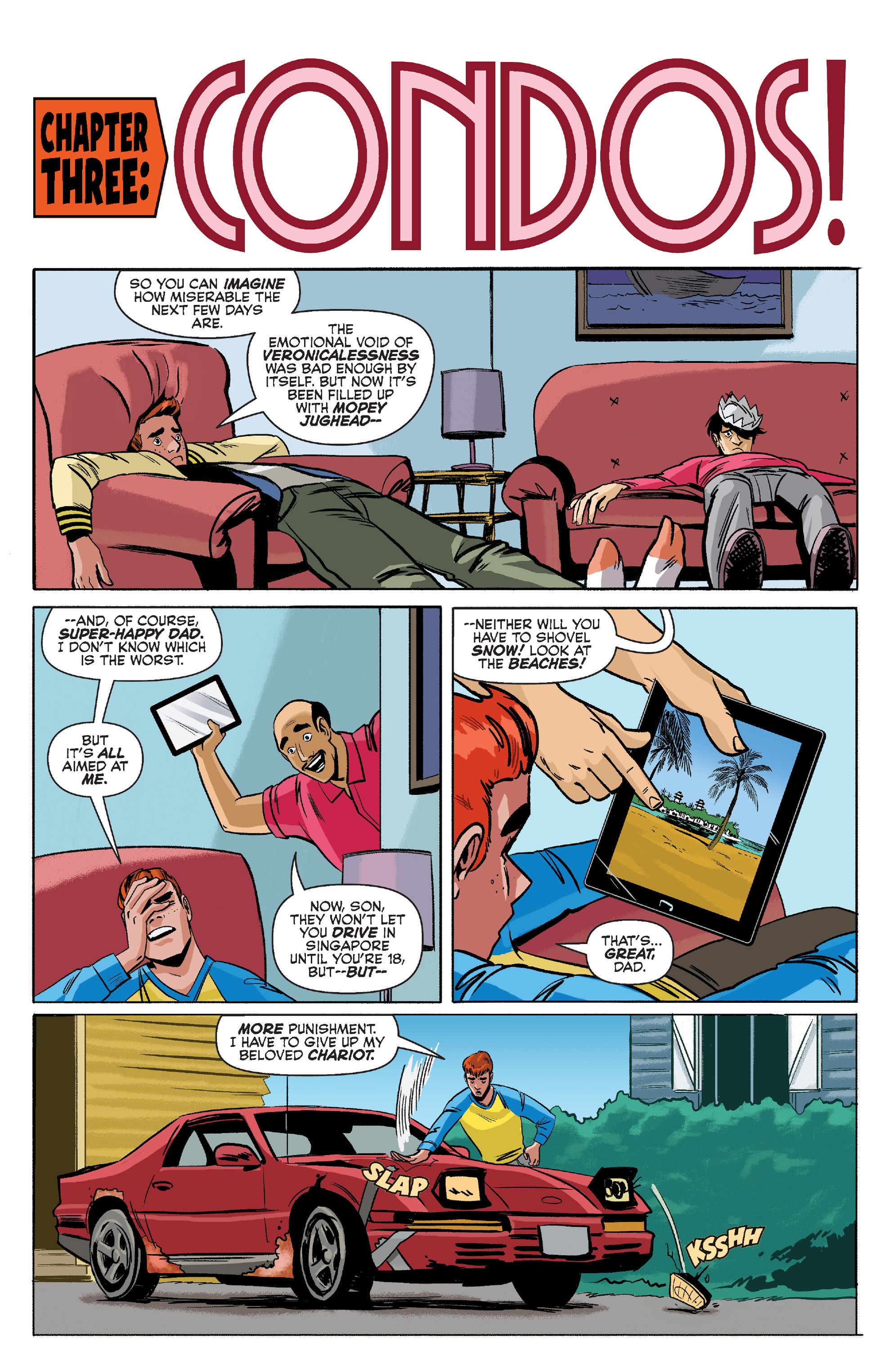 Read online Archie (2015) comic -  Issue #8 - 16