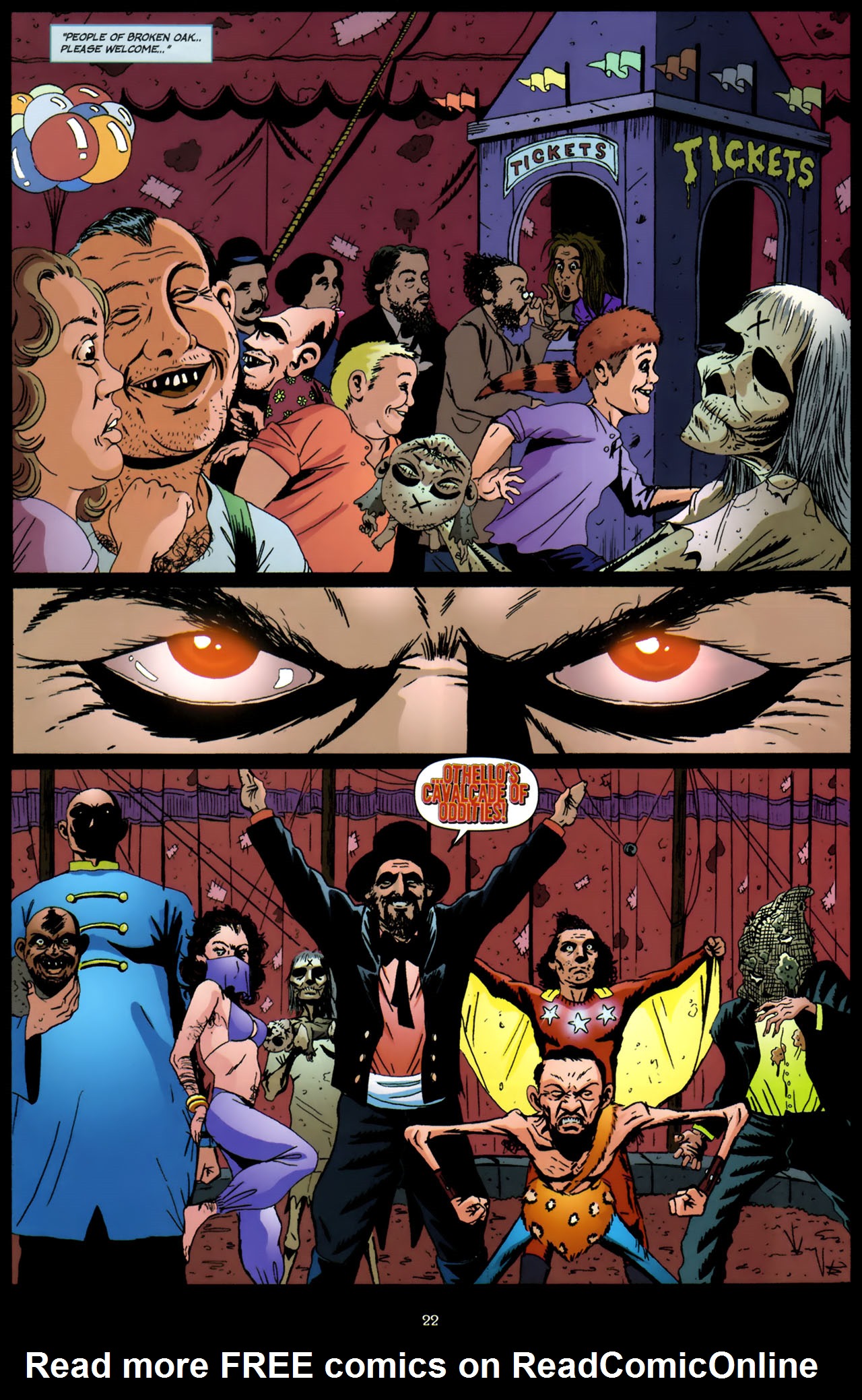 Read online Karney comic -  Issue #1 - 23