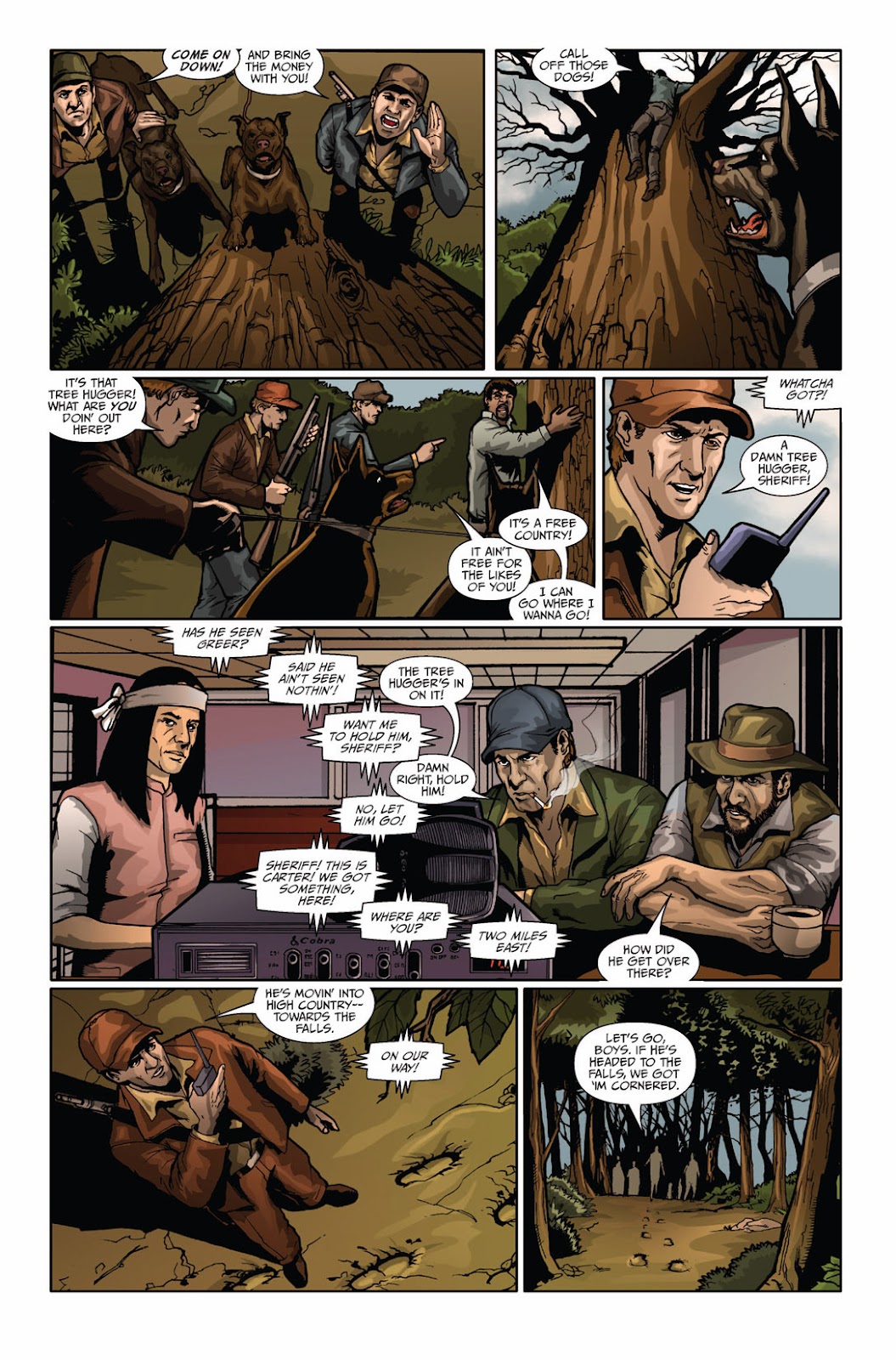 Hunter's Moon issue 4 - Page 7