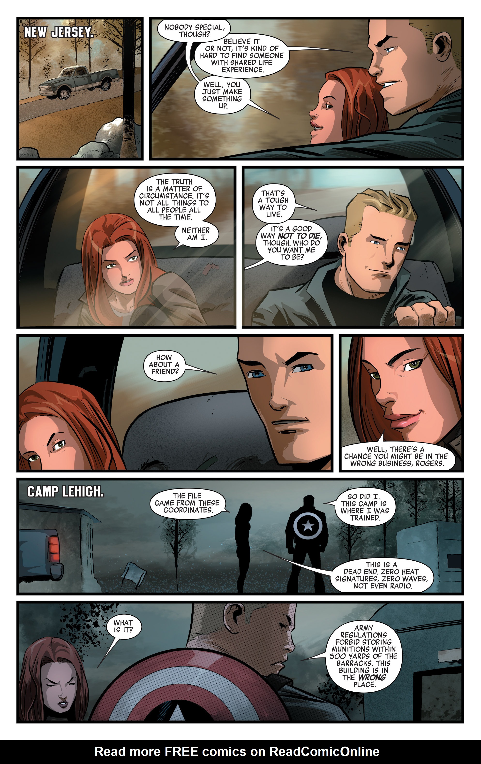 Read online Captain America: Civil War Prelude comic -  Issue #3 - 21