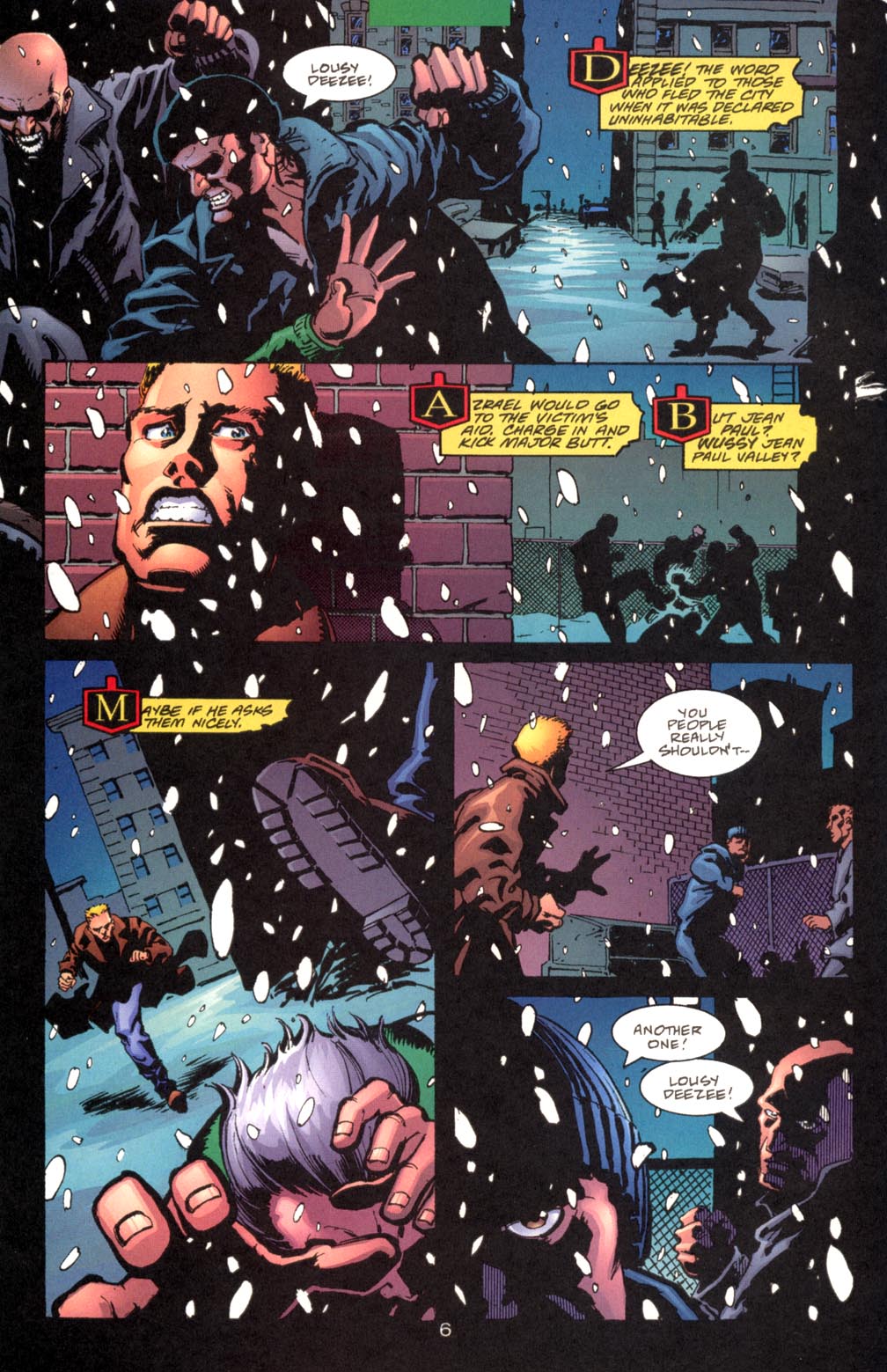 Read online Azrael: Agent of the Bat comic -  Issue #62 - 7