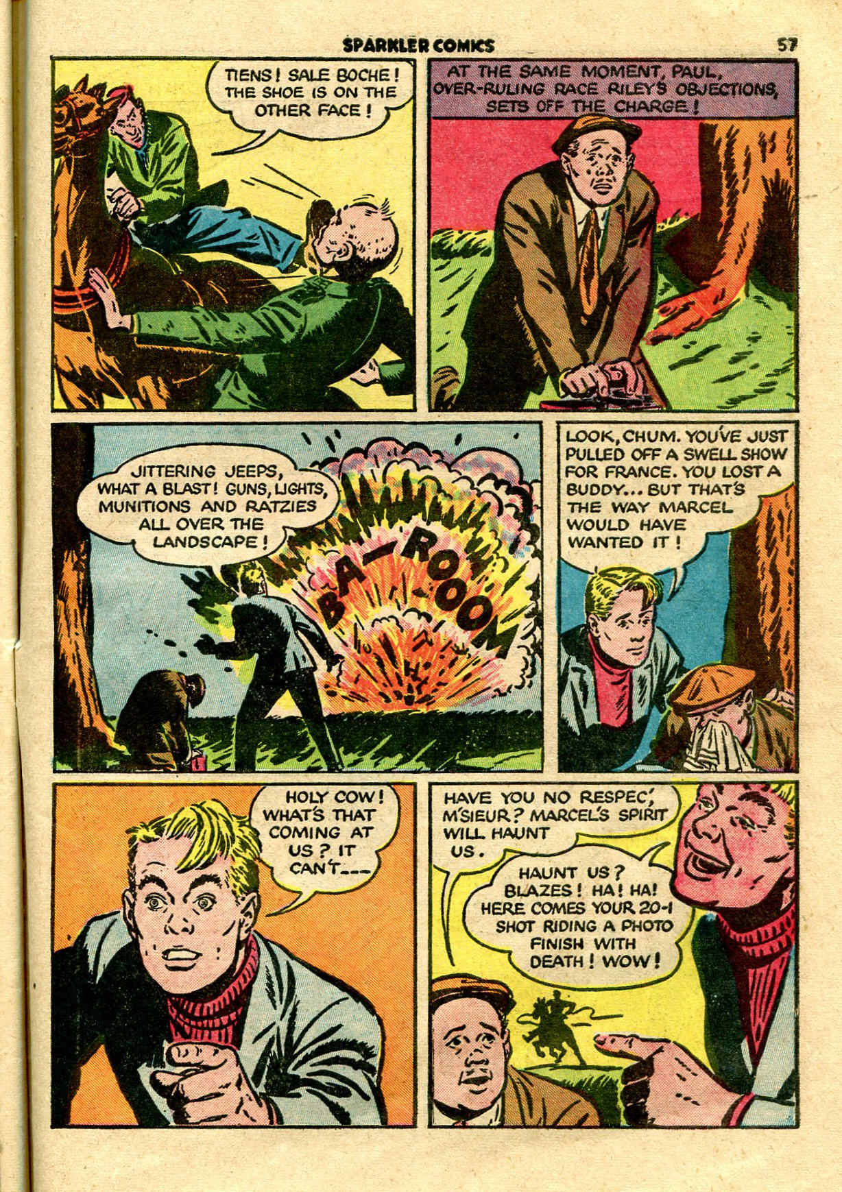Read online Sparkler Comics comic -  Issue #22 - 55